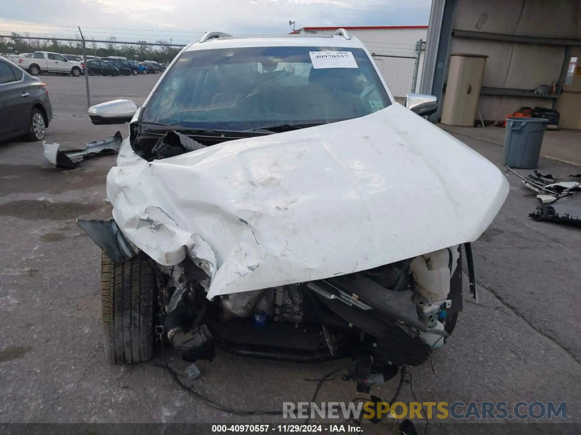 11 Фотография поврежденного автомобиля 3GKALSEX8LL340926 GMC TERRAIN 2020