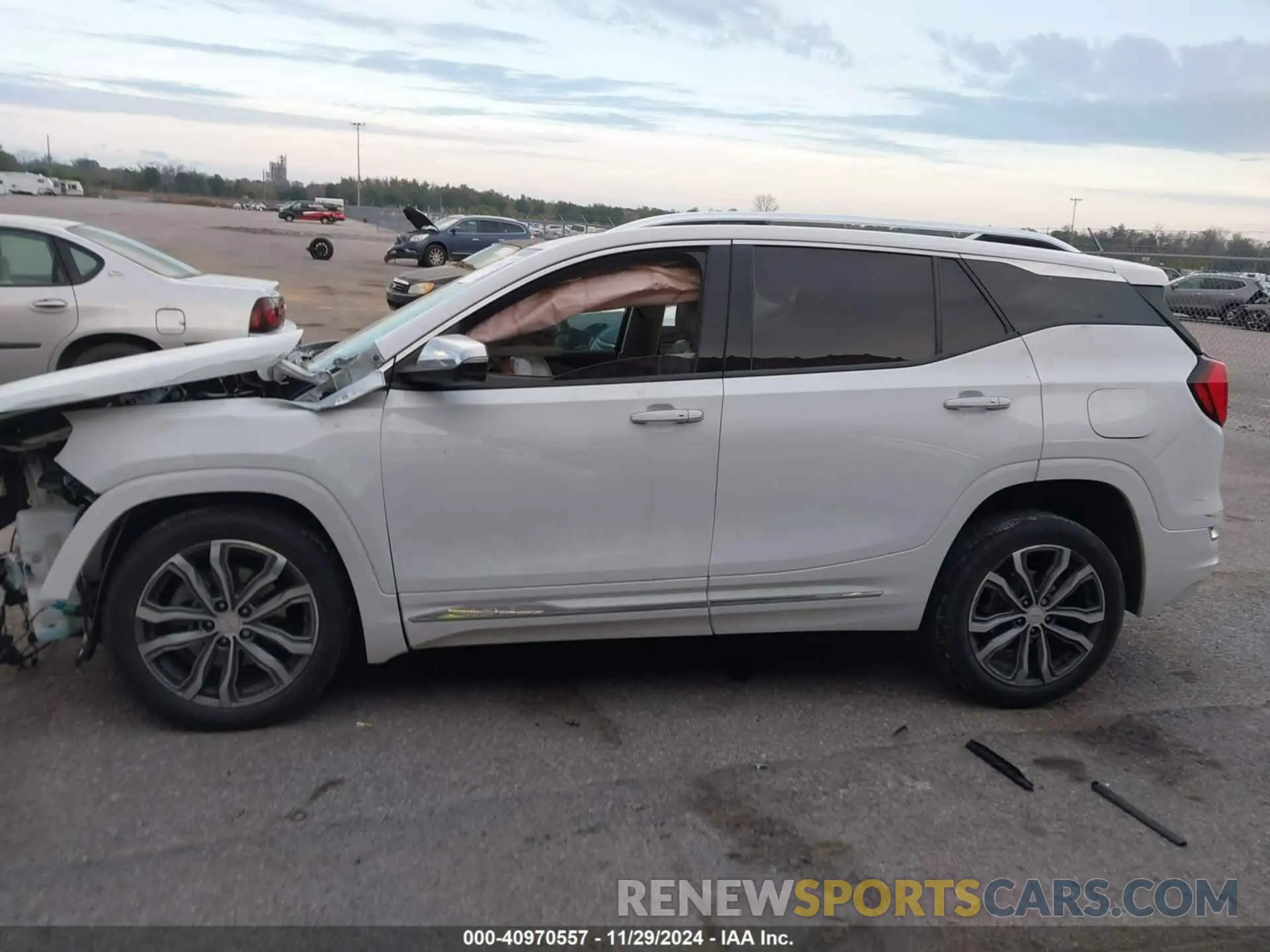 13 Фотография поврежденного автомобиля 3GKALSEX8LL340926 GMC TERRAIN 2020