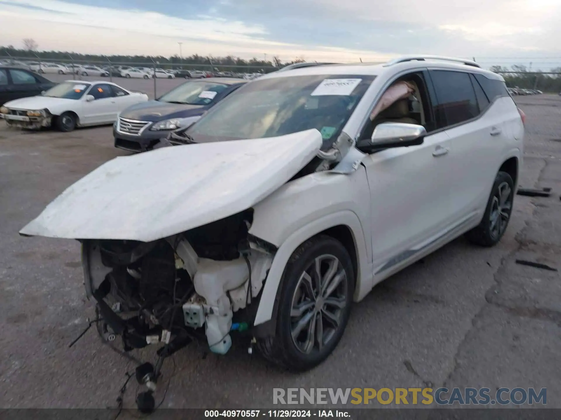 2 Фотография поврежденного автомобиля 3GKALSEX8LL340926 GMC TERRAIN 2020