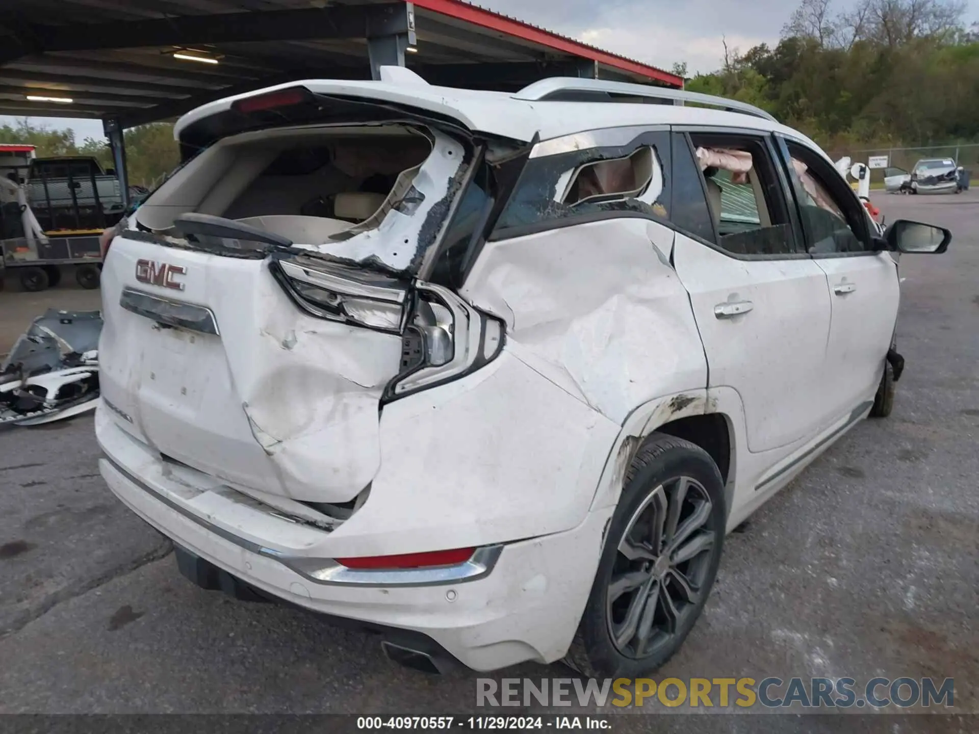 4 Фотография поврежденного автомобиля 3GKALSEX8LL340926 GMC TERRAIN 2020