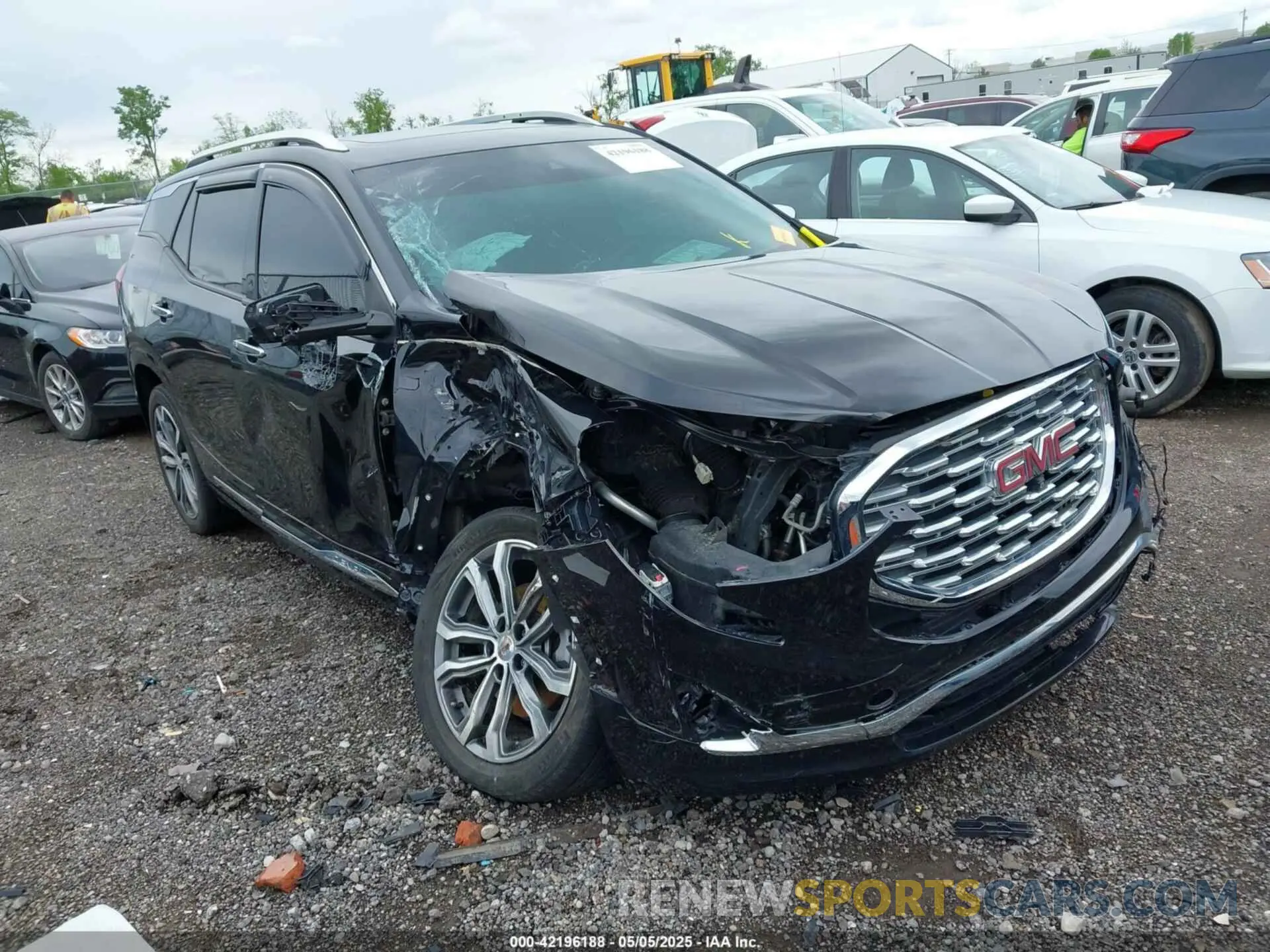 1 Photograph of a damaged car 3GKALSEX9LL315680 GMC TERRAIN 2020