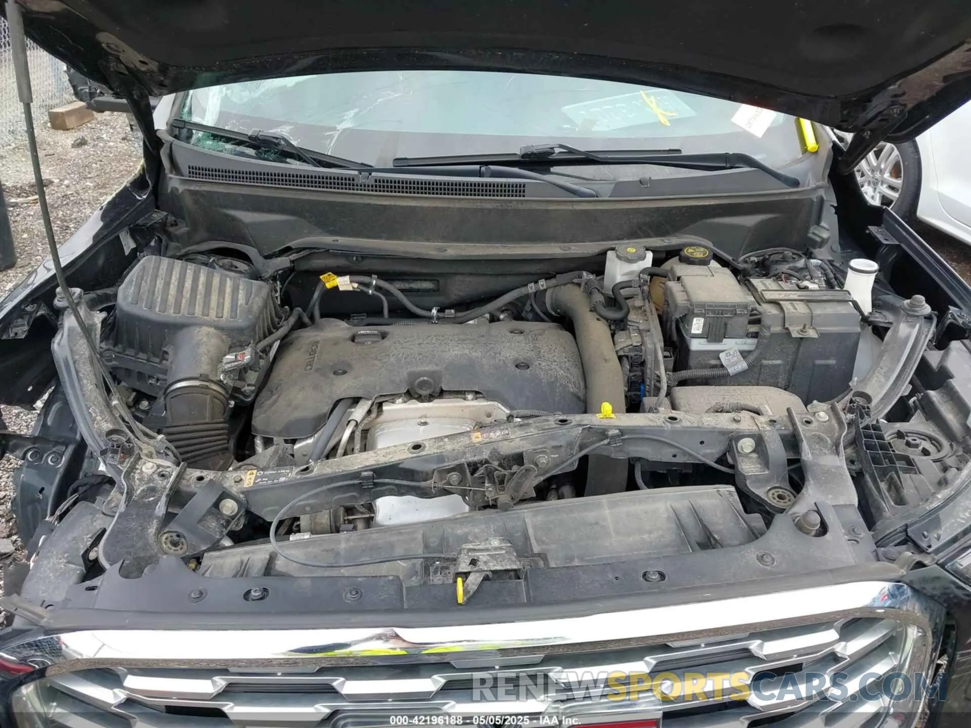 10 Photograph of a damaged car 3GKALSEX9LL315680 GMC TERRAIN 2020