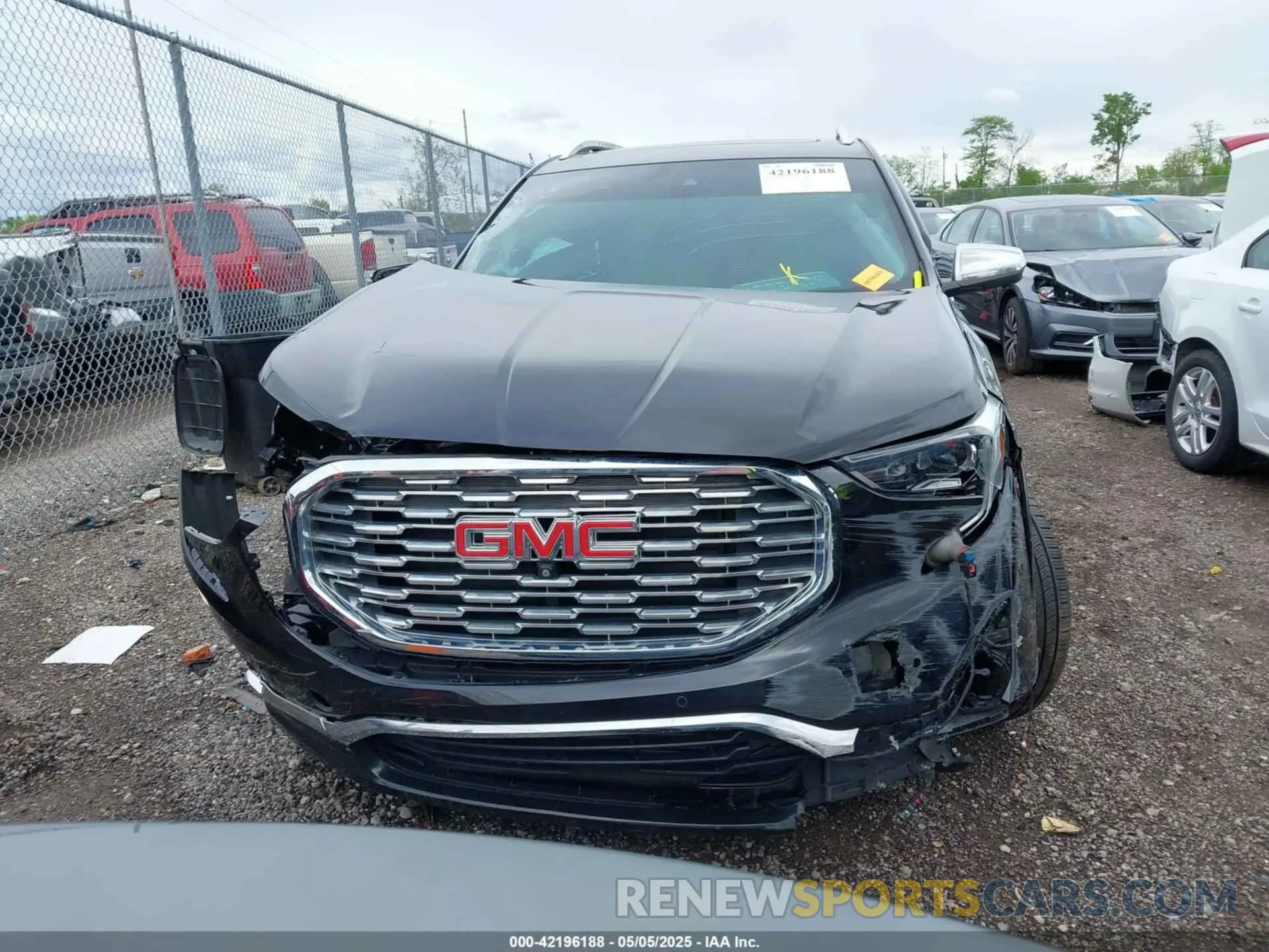 12 Photograph of a damaged car 3GKALSEX9LL315680 GMC TERRAIN 2020
