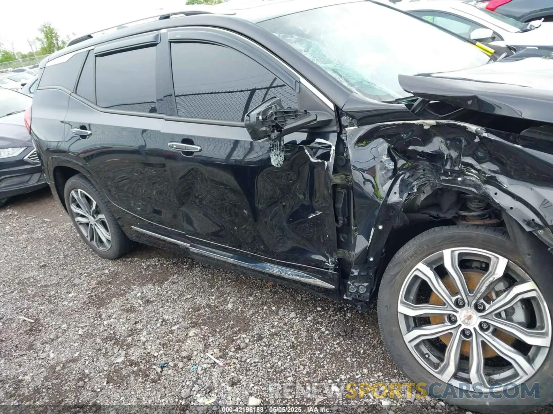 13 Photograph of a damaged car 3GKALSEX9LL315680 GMC TERRAIN 2020