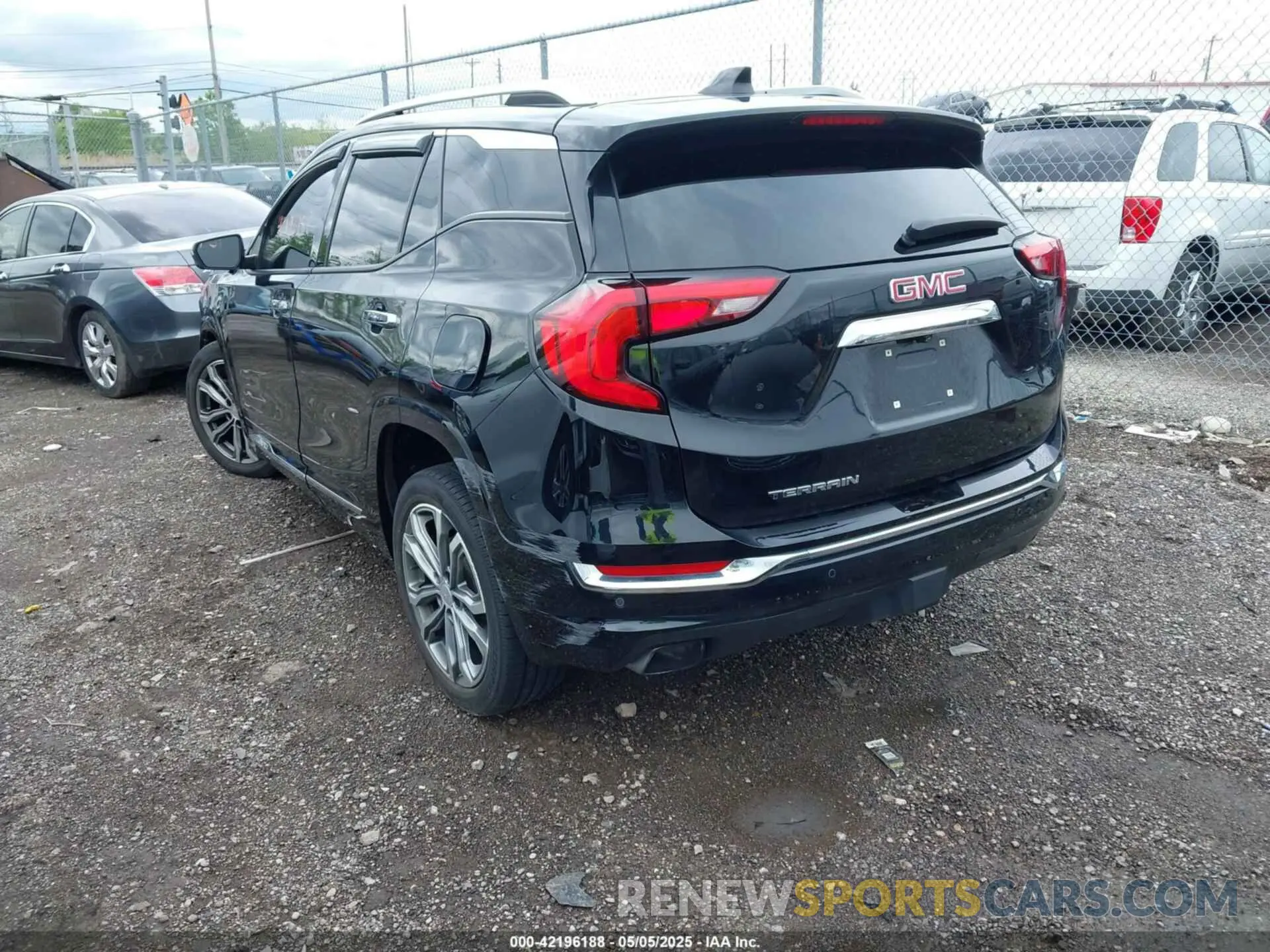 3 Photograph of a damaged car 3GKALSEX9LL315680 GMC TERRAIN 2020