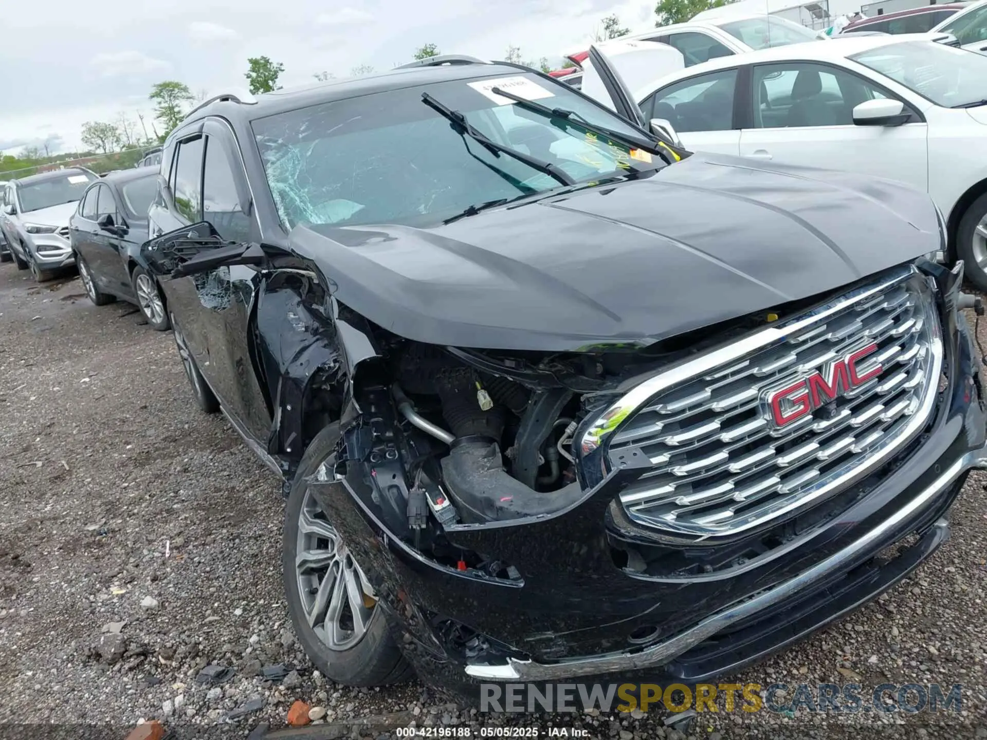 6 Photograph of a damaged car 3GKALSEX9LL315680 GMC TERRAIN 2020