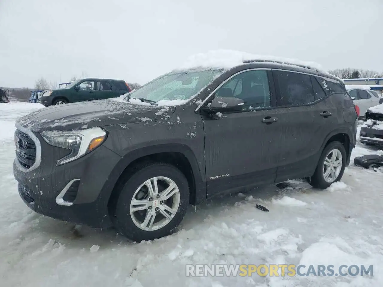1 Photograph of a damaged car 3GKALTEV0LL108485 GMC TERRAIN 2020