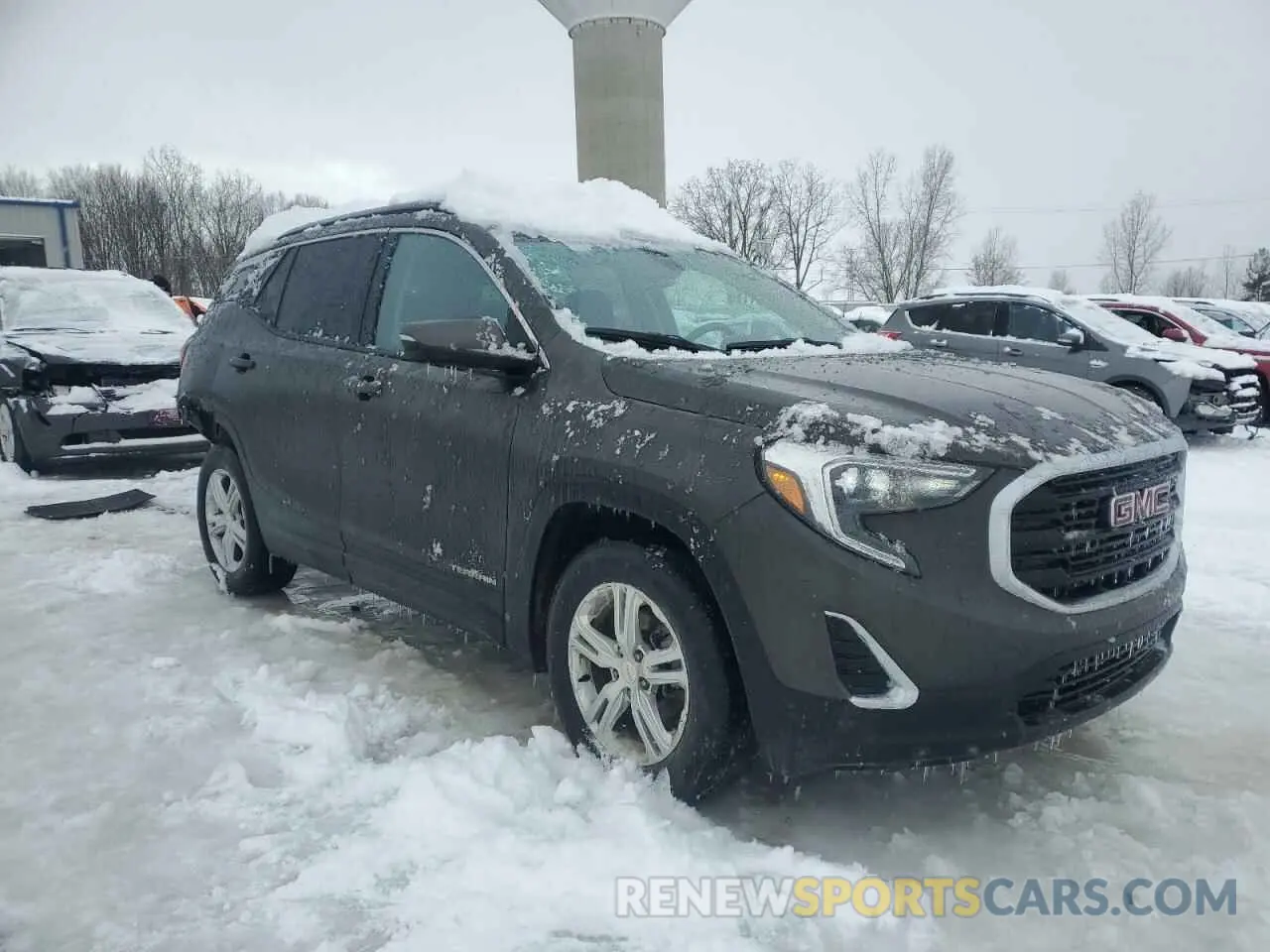 4 Photograph of a damaged car 3GKALTEV0LL108485 GMC TERRAIN 2020