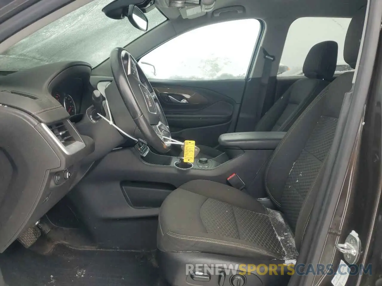 7 Photograph of a damaged car 3GKALTEV0LL108485 GMC TERRAIN 2020