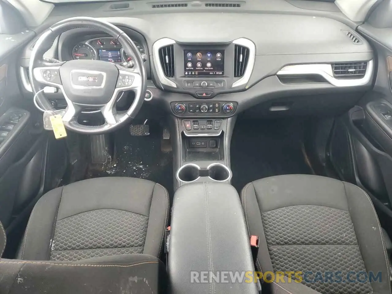 8 Photograph of a damaged car 3GKALTEV0LL108485 GMC TERRAIN 2020