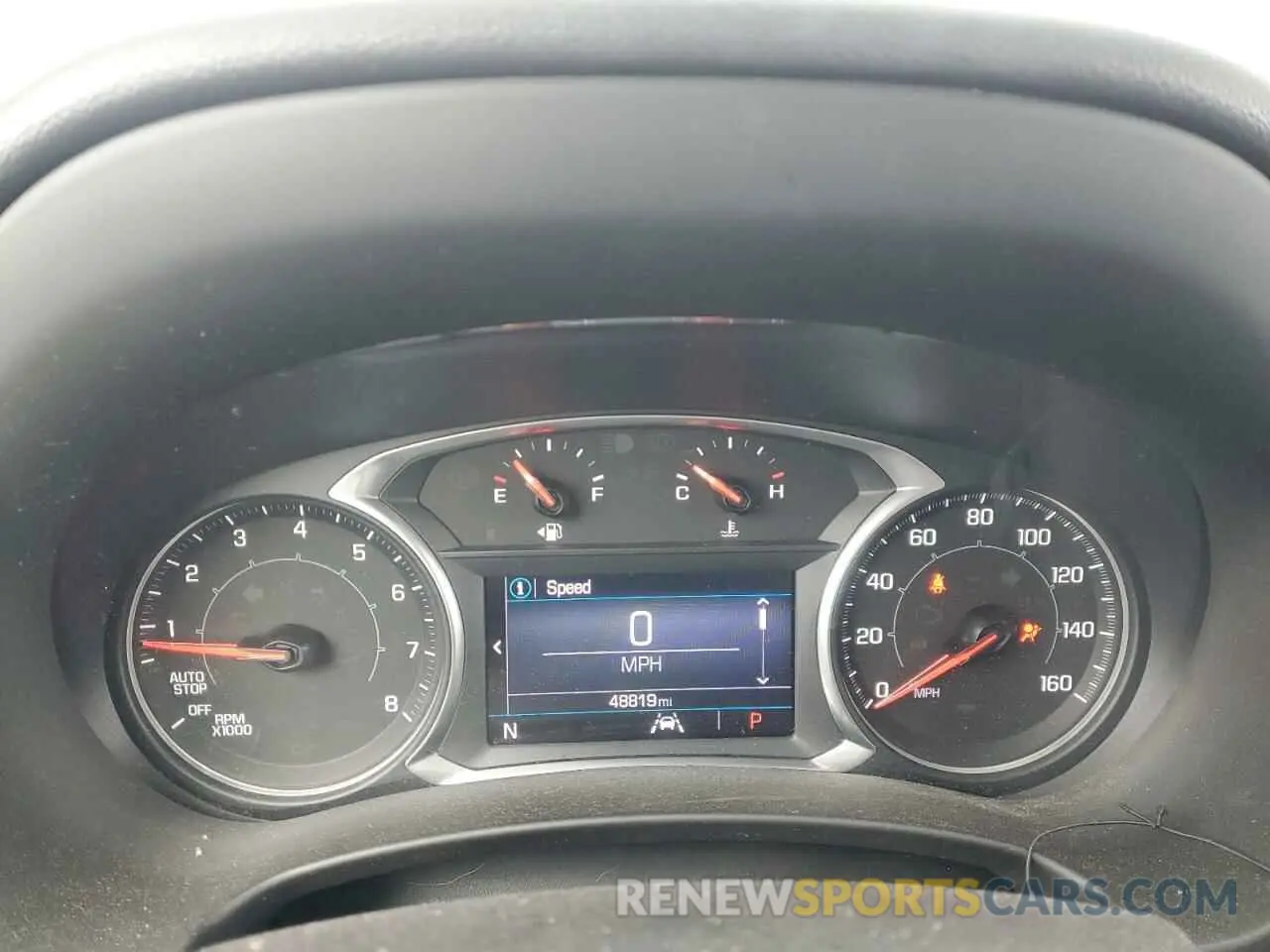 9 Photograph of a damaged car 3GKALTEV0LL108485 GMC TERRAIN 2020