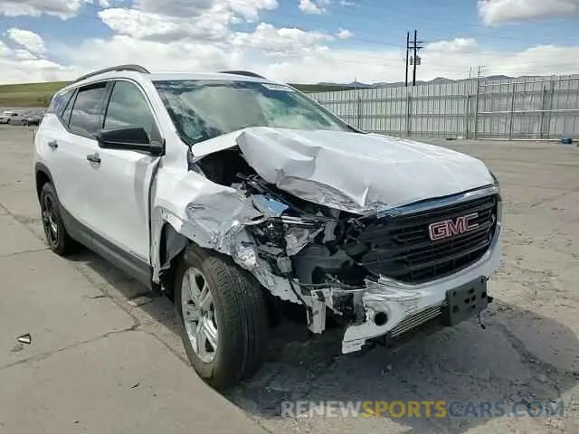 14 Фотография поврежденного автомобиля 3GKALTEV0LL204536 GMC TERRAIN 2020