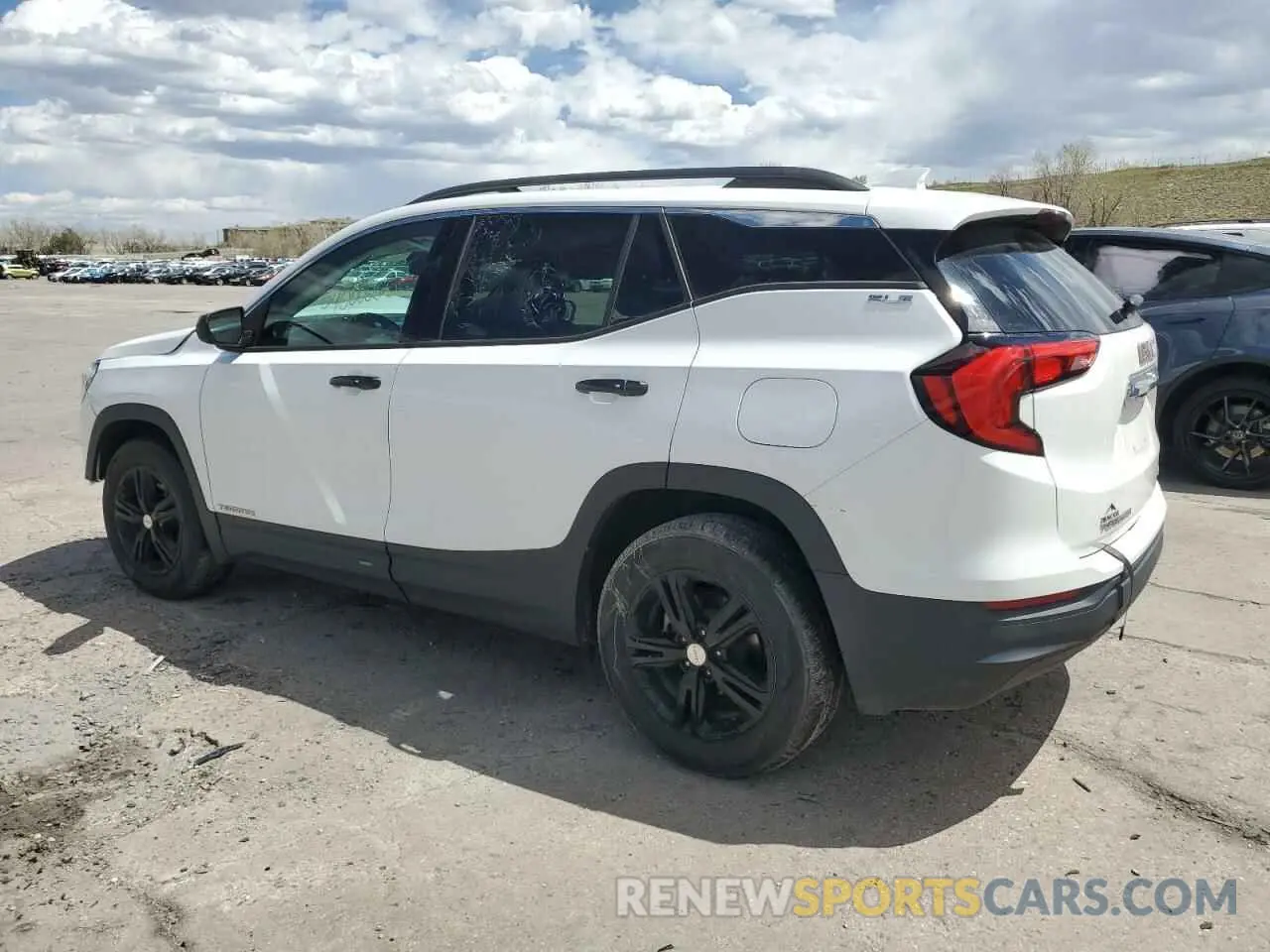 2 Фотография поврежденного автомобиля 3GKALTEV0LL204536 GMC TERRAIN 2020