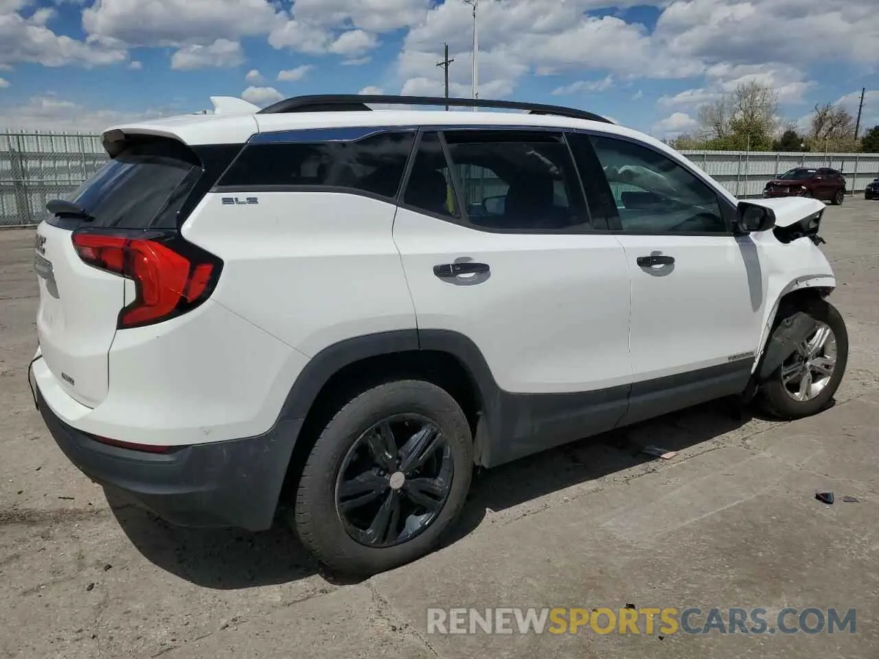 3 Фотография поврежденного автомобиля 3GKALTEV0LL204536 GMC TERRAIN 2020