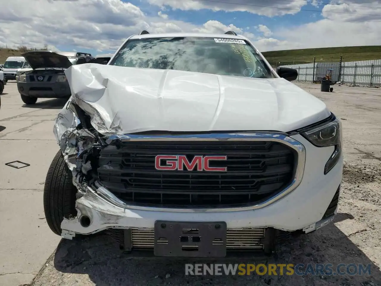 5 Фотография поврежденного автомобиля 3GKALTEV0LL204536 GMC TERRAIN 2020