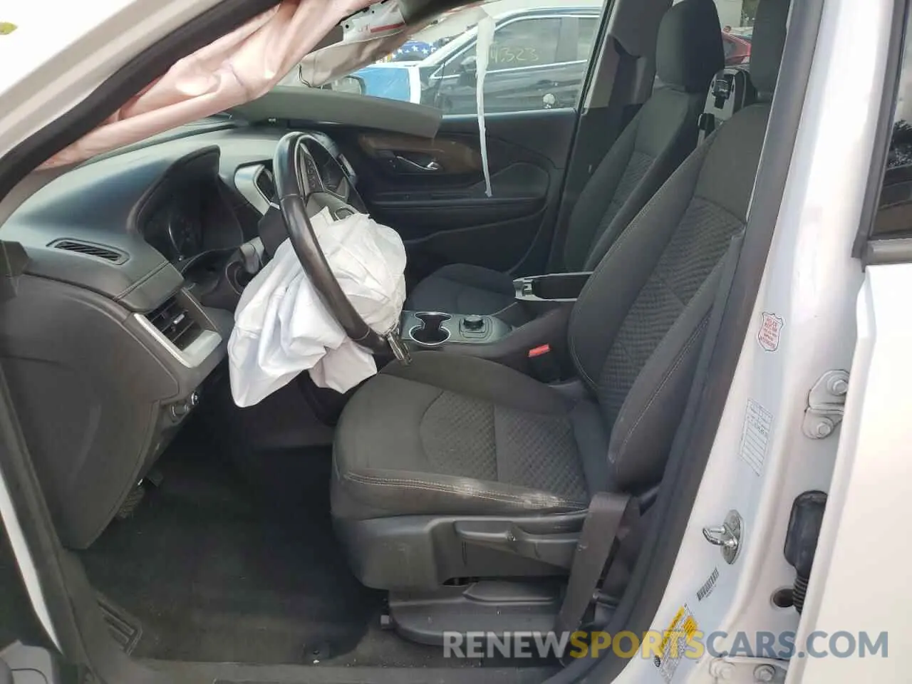 7 Photograph of a damaged car 3GKALTEV0LL277020 GMC TERRAIN 2020