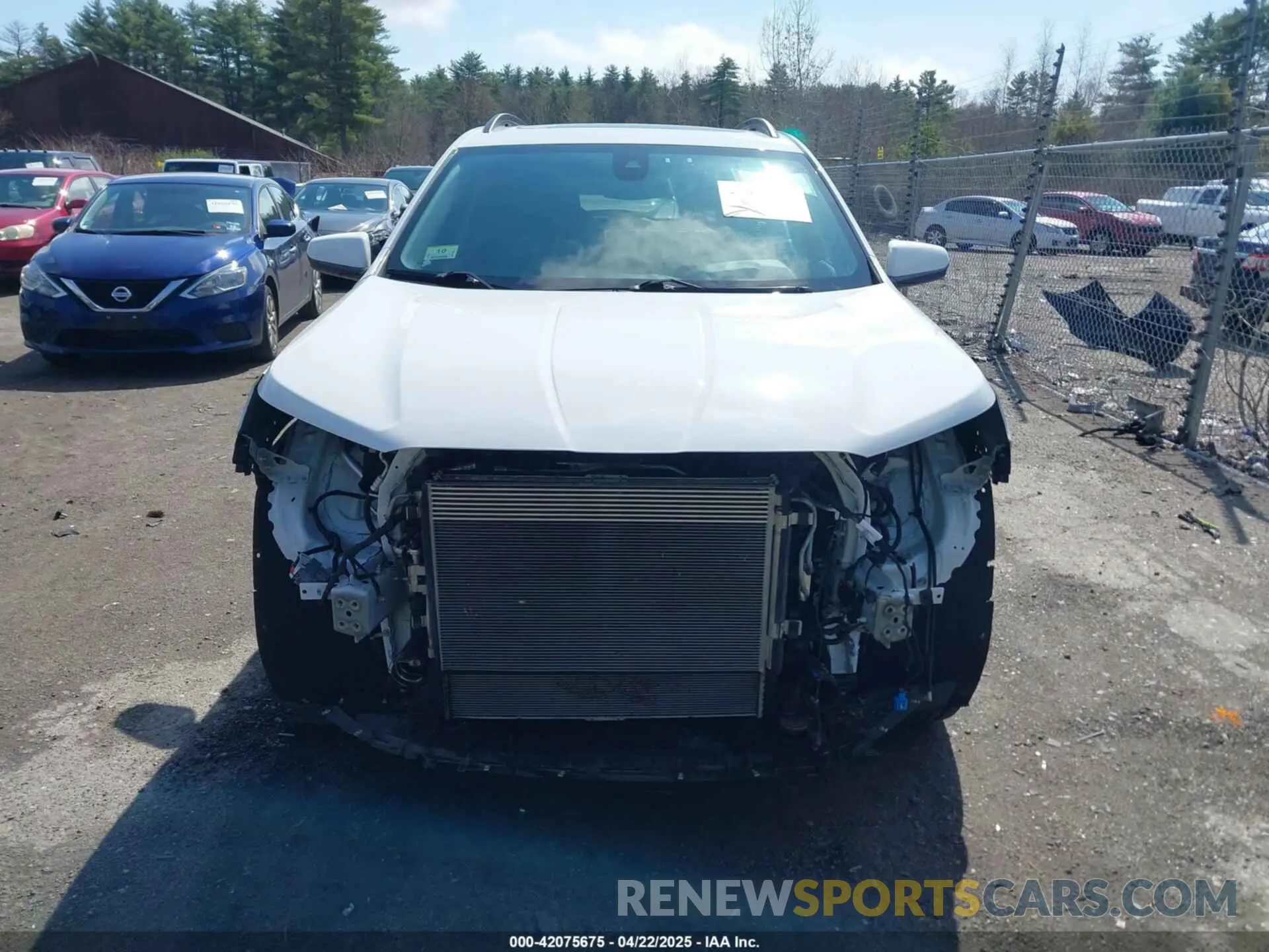 13 Photograph of a damaged car 3GKALTEV1LL117342 GMC TERRAIN 2020