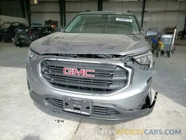 11 Photograph of a damaged car 3GKALTEV1LL211835 GMC TERRAIN 2020