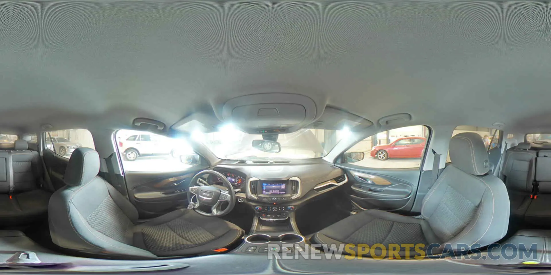 13 Photograph of a damaged car 3GKALTEV1LL211835 GMC TERRAIN 2020