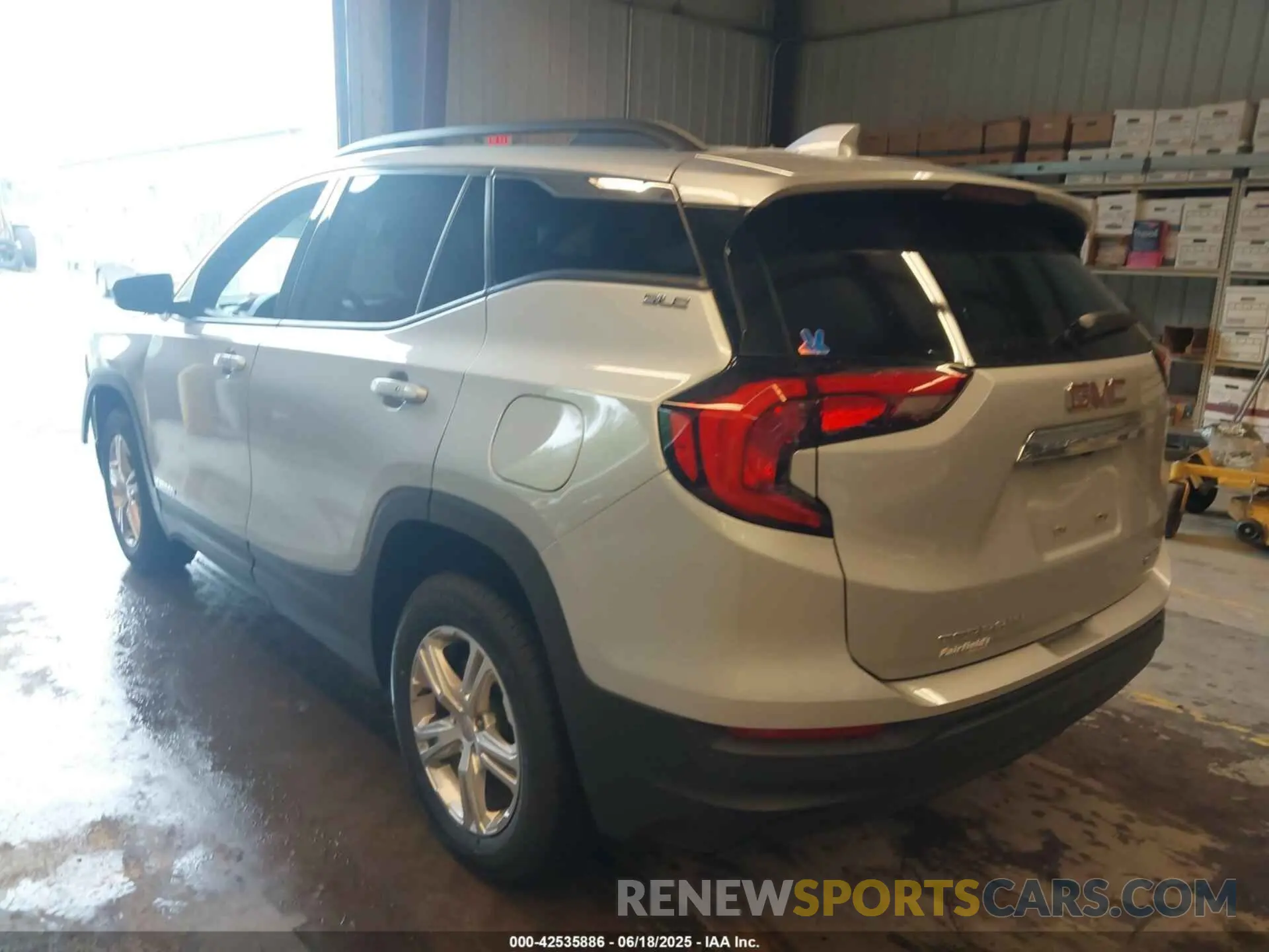 3 Photograph of a damaged car 3GKALTEV1LL315077 GMC TERRAIN 2020