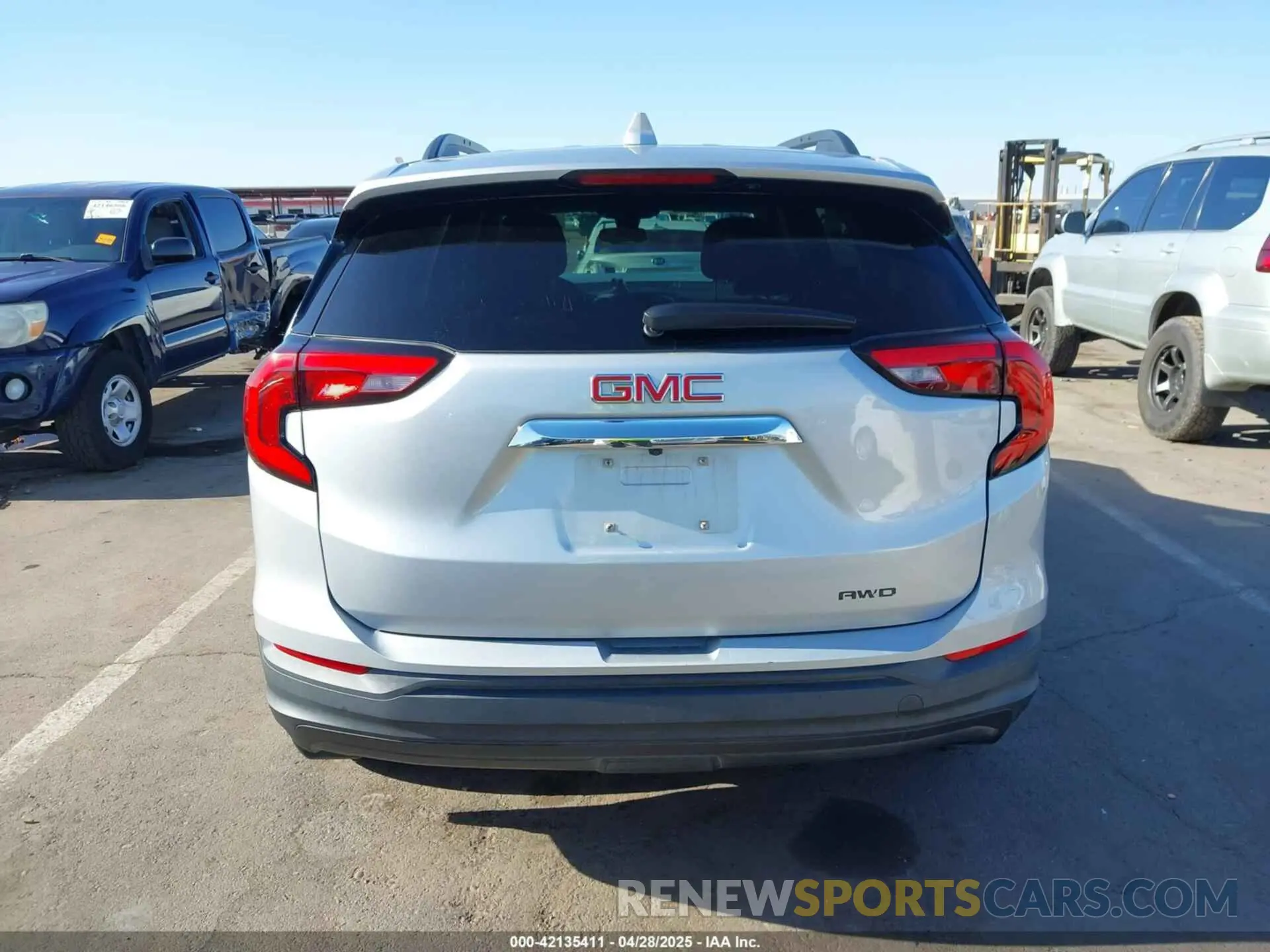 16 Photograph of a damaged car 3GKALTEV2LL136210 GMC TERRAIN 2020