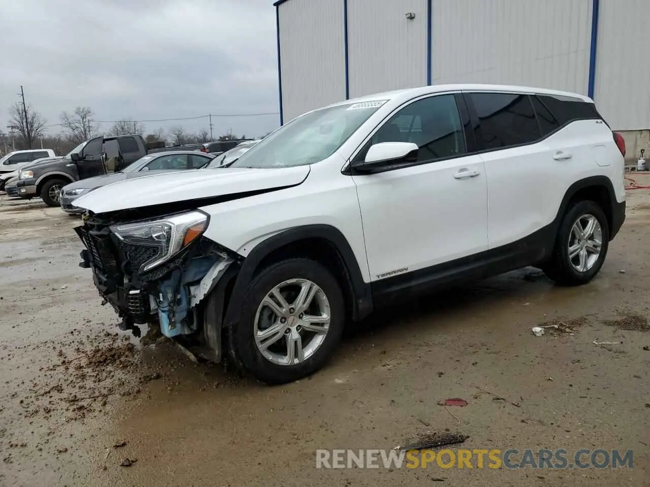 1 Фотография поврежденного автомобиля 3GKALTEV2LL143092 GMC TERRAIN 2020