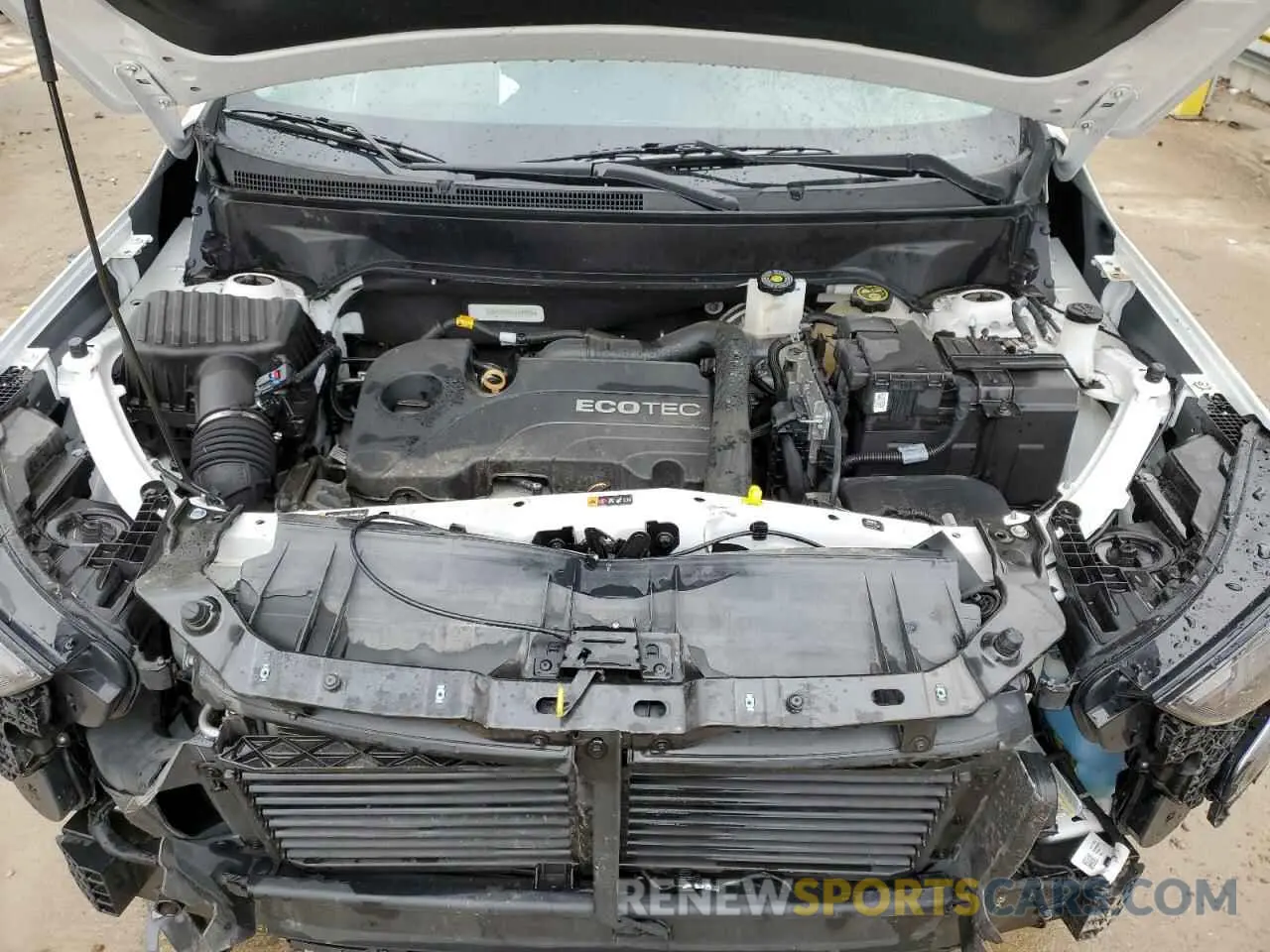 11 Фотография поврежденного автомобиля 3GKALTEV2LL143092 GMC TERRAIN 2020