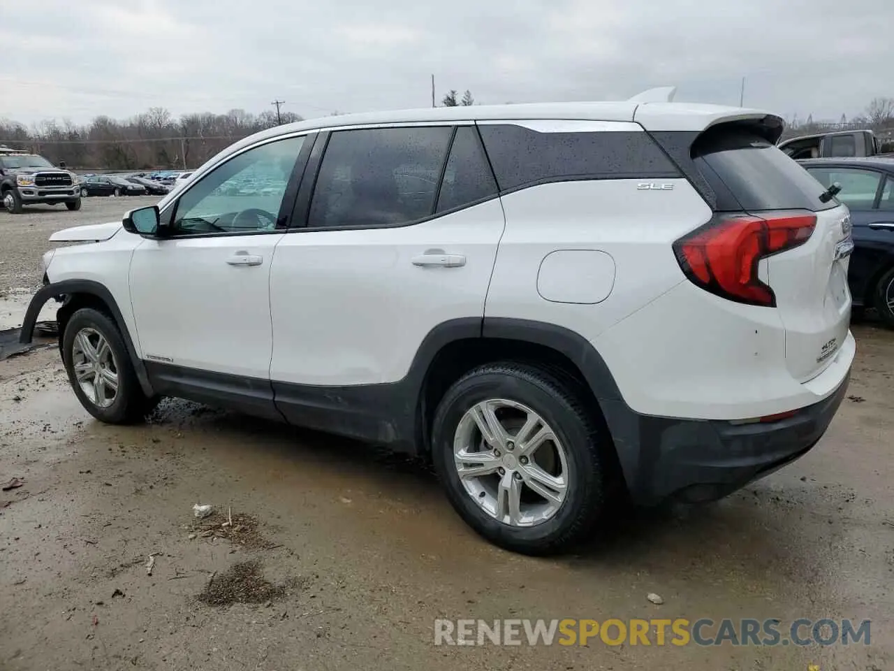 2 Фотография поврежденного автомобиля 3GKALTEV2LL143092 GMC TERRAIN 2020