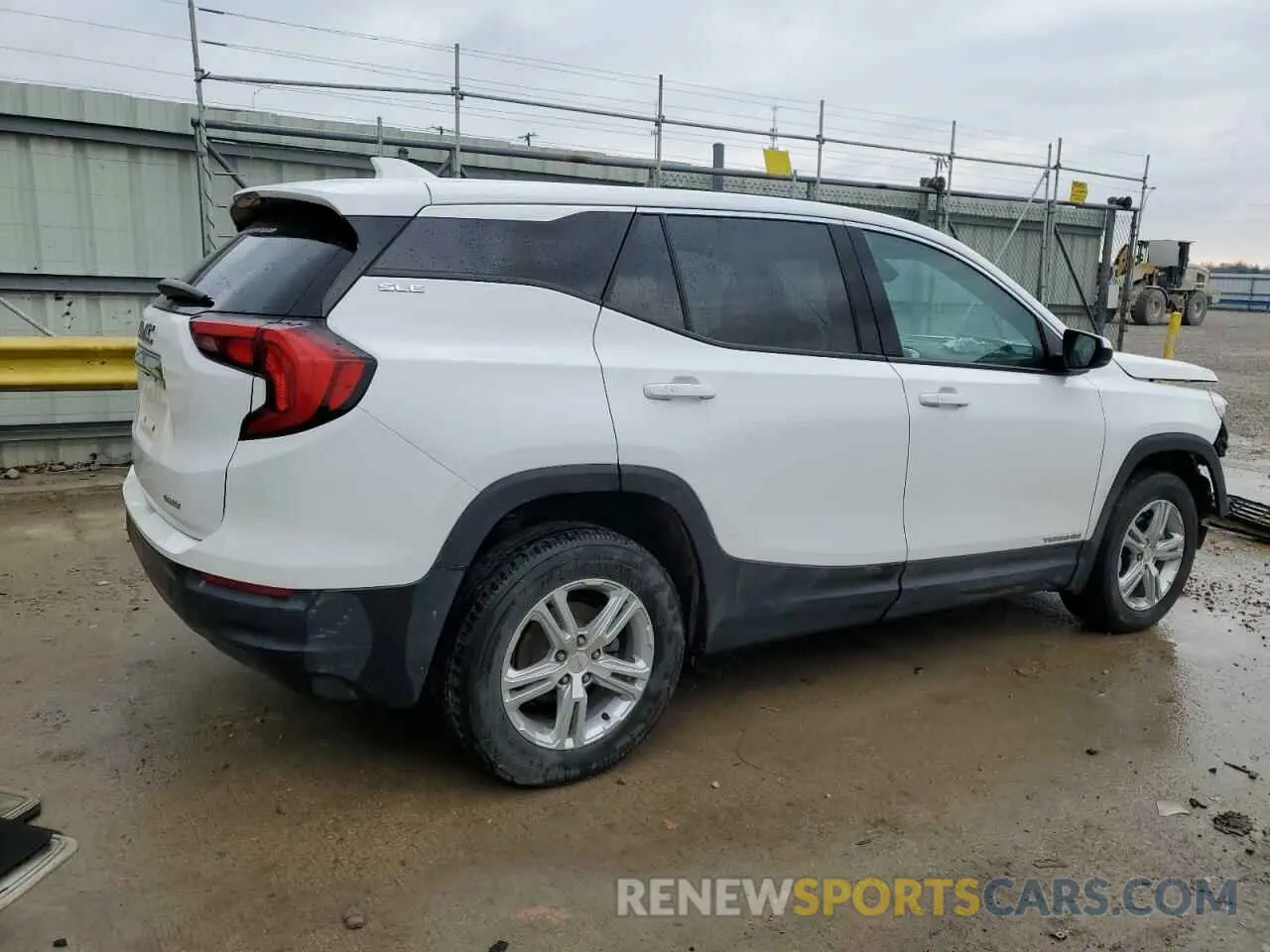 3 Фотография поврежденного автомобиля 3GKALTEV2LL143092 GMC TERRAIN 2020