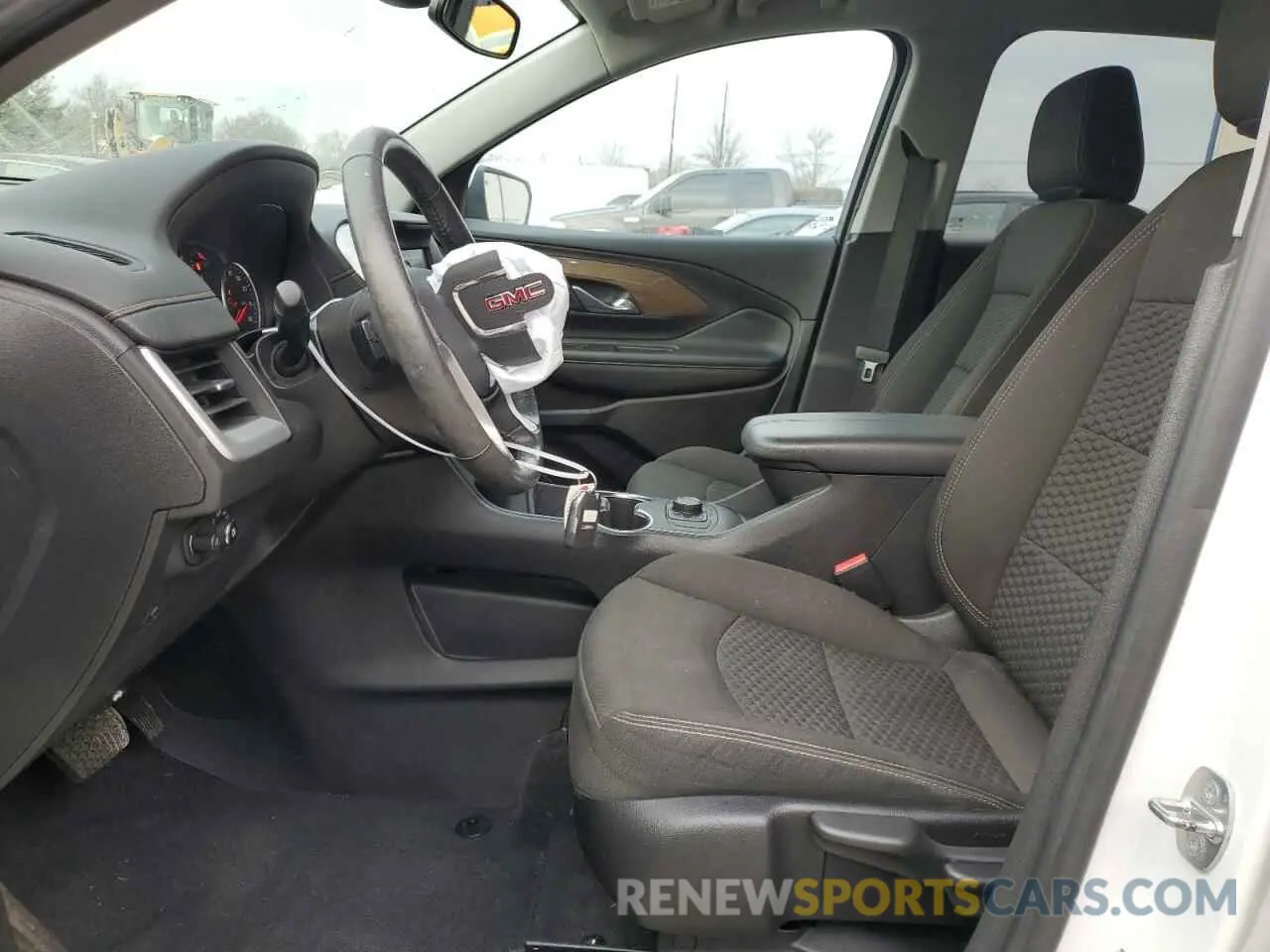 7 Фотография поврежденного автомобиля 3GKALTEV2LL143092 GMC TERRAIN 2020
