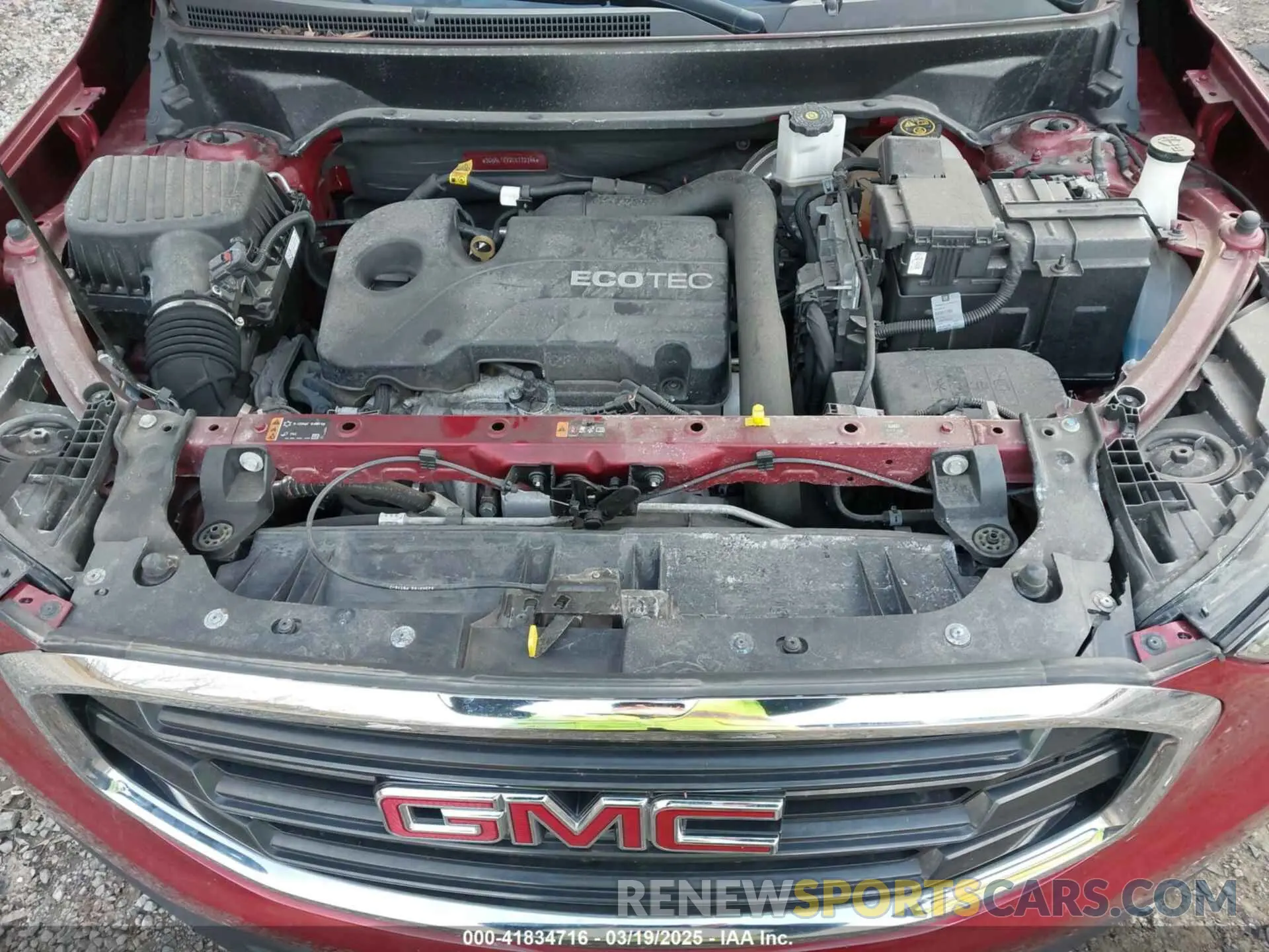 10 Photograph of a damaged car 3GKALTEV2LL172754 GMC TERRAIN 2020
