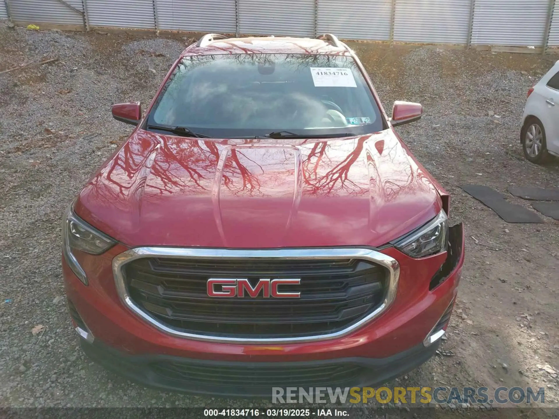 11 Photograph of a damaged car 3GKALTEV2LL172754 GMC TERRAIN 2020