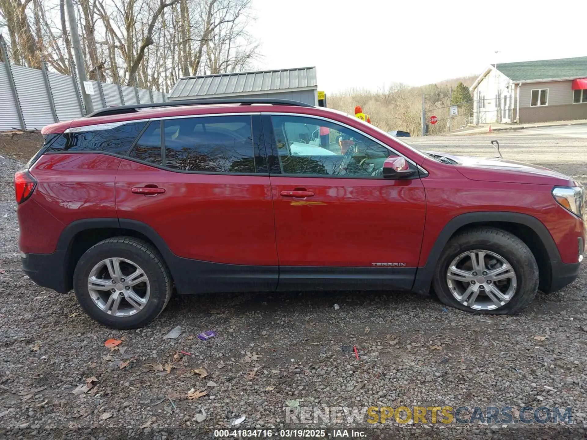 12 Photograph of a damaged car 3GKALTEV2LL172754 GMC TERRAIN 2020