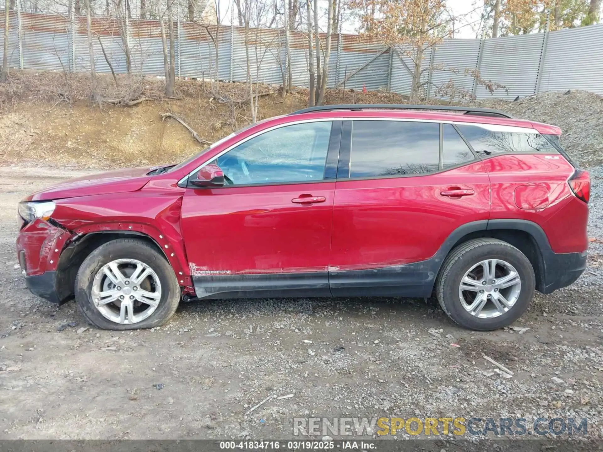 13 Photograph of a damaged car 3GKALTEV2LL172754 GMC TERRAIN 2020