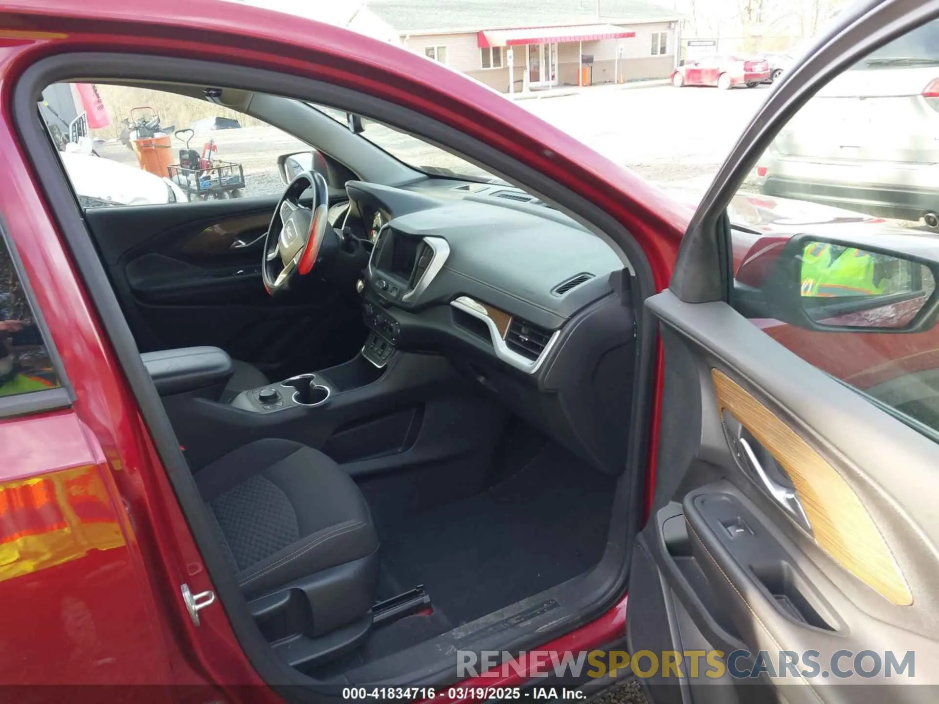 5 Photograph of a damaged car 3GKALTEV2LL172754 GMC TERRAIN 2020