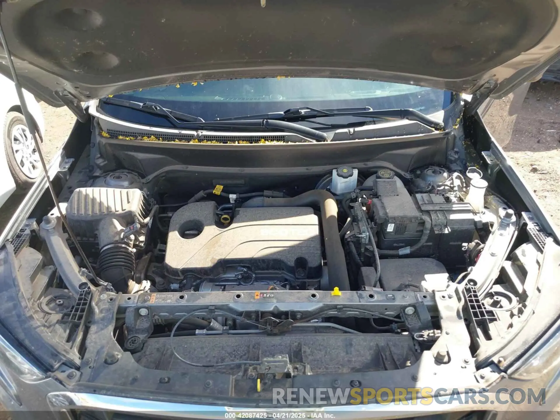 10 Photograph of a damaged car 3GKALTEV2LL189800 GMC TERRAIN 2020