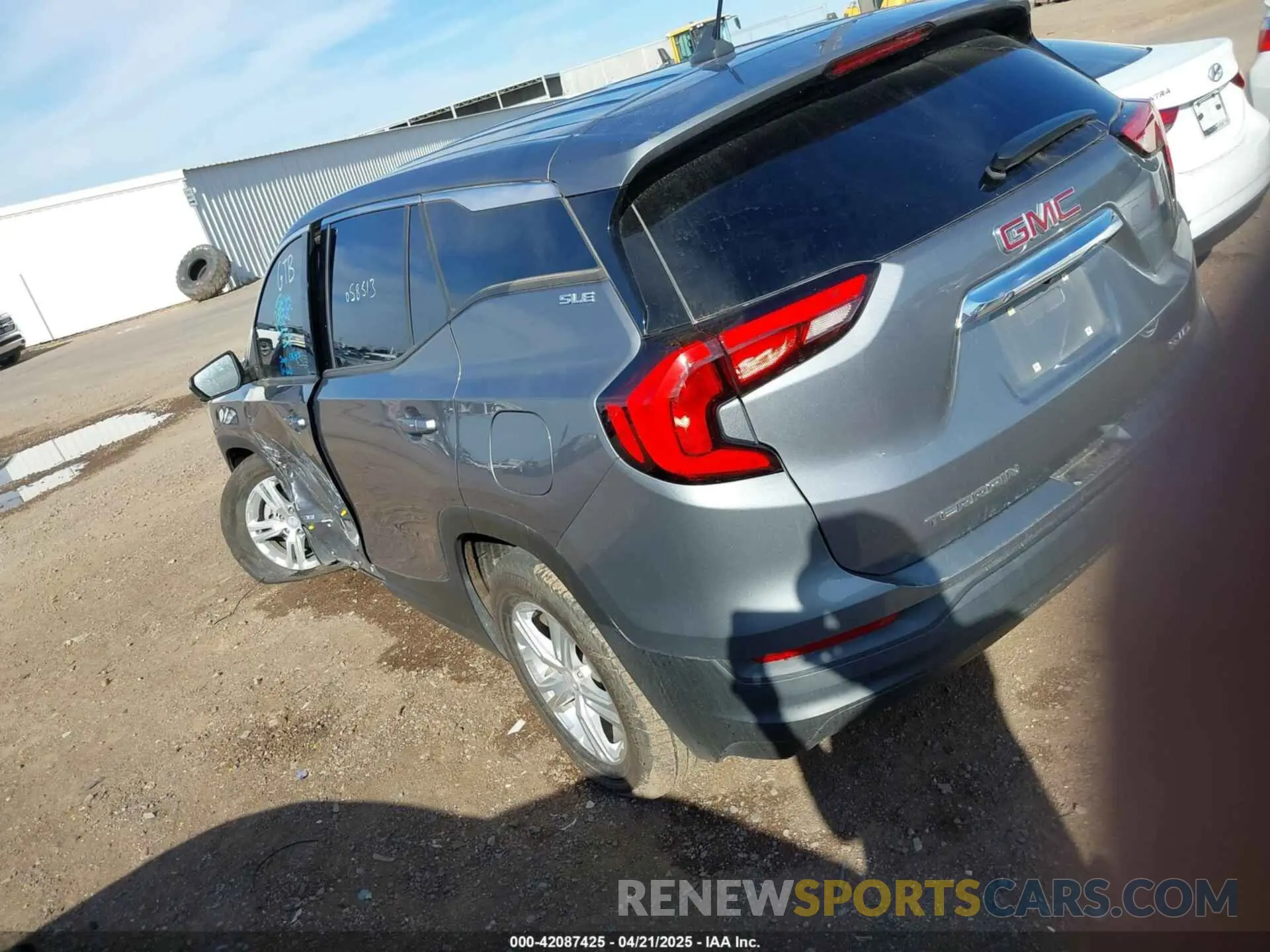 3 Photograph of a damaged car 3GKALTEV2LL189800 GMC TERRAIN 2020