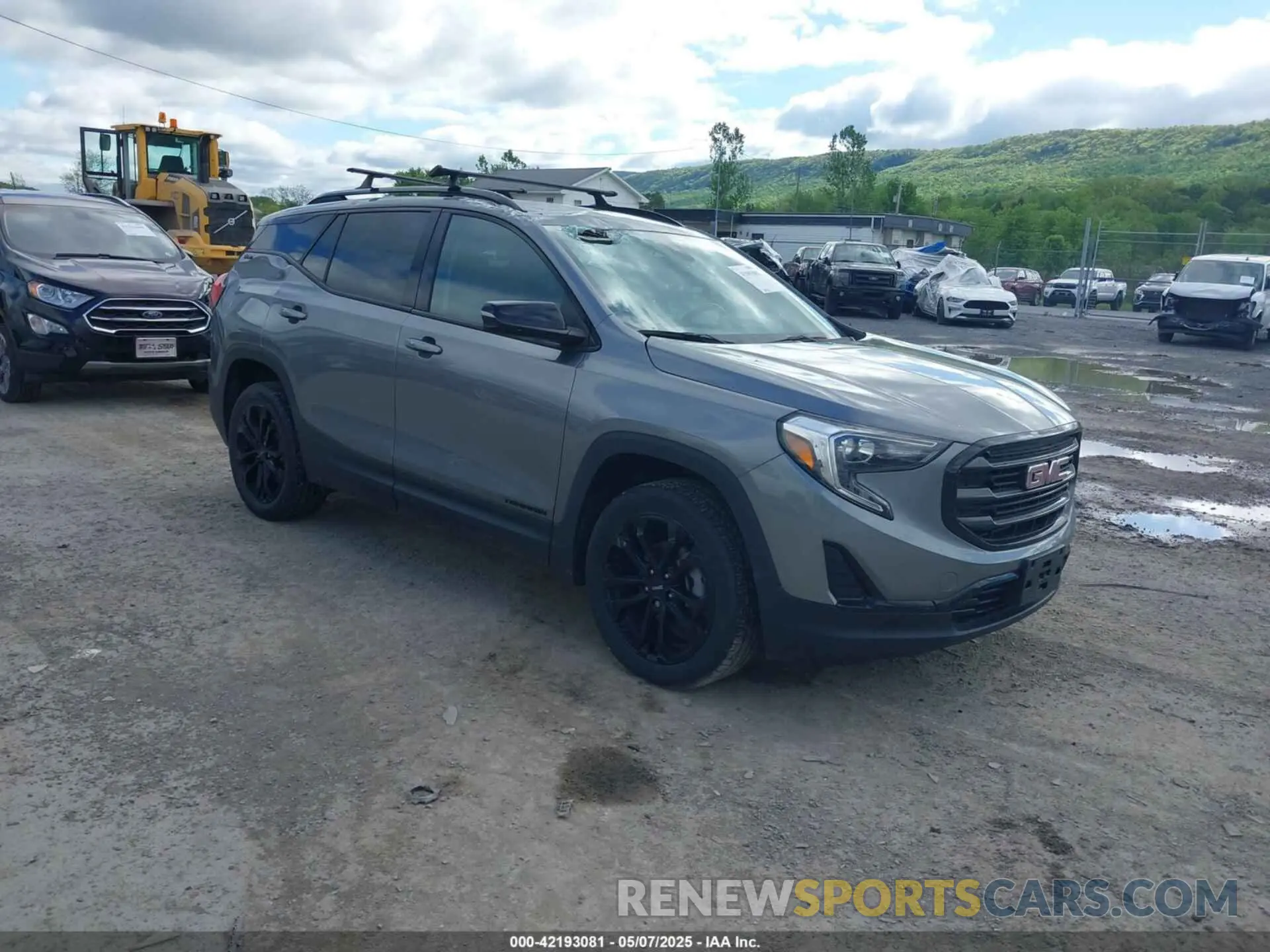1 Photograph of a damaged car 3GKALTEV2LL215120 GMC TERRAIN 2020