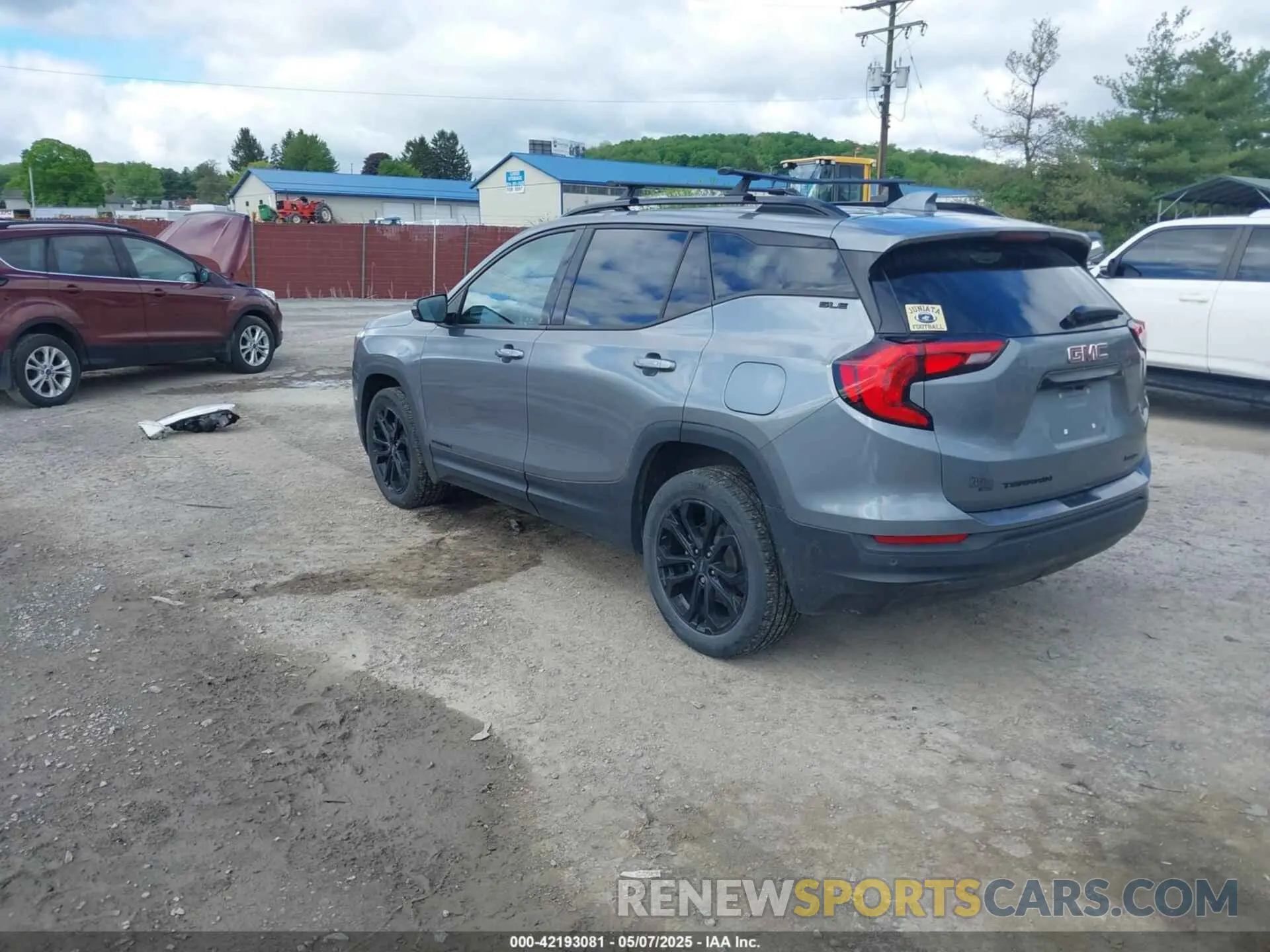 3 Photograph of a damaged car 3GKALTEV2LL215120 GMC TERRAIN 2020