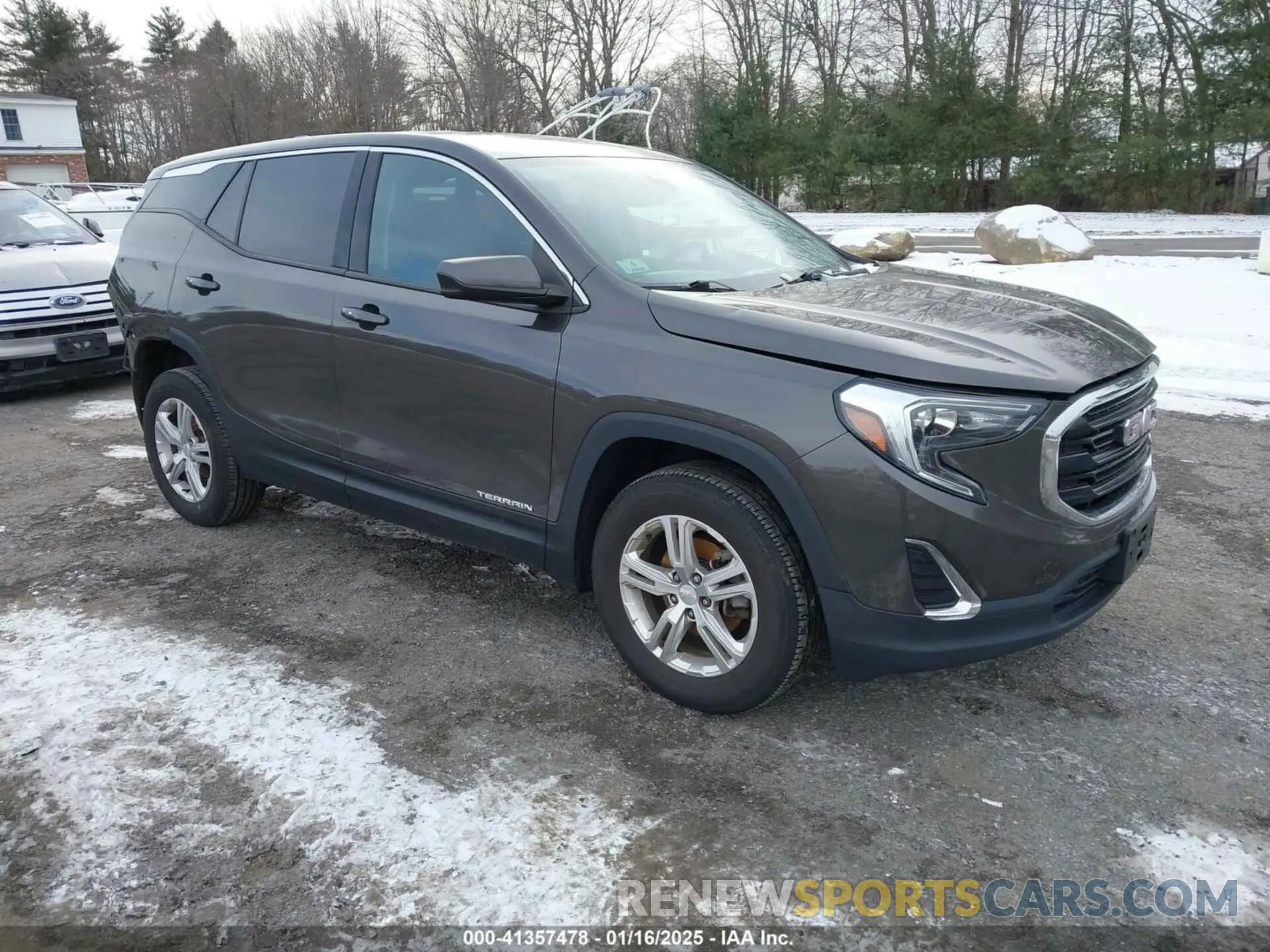 1 Photograph of a damaged car 3GKALTEV3LL168728 GMC TERRAIN 2020