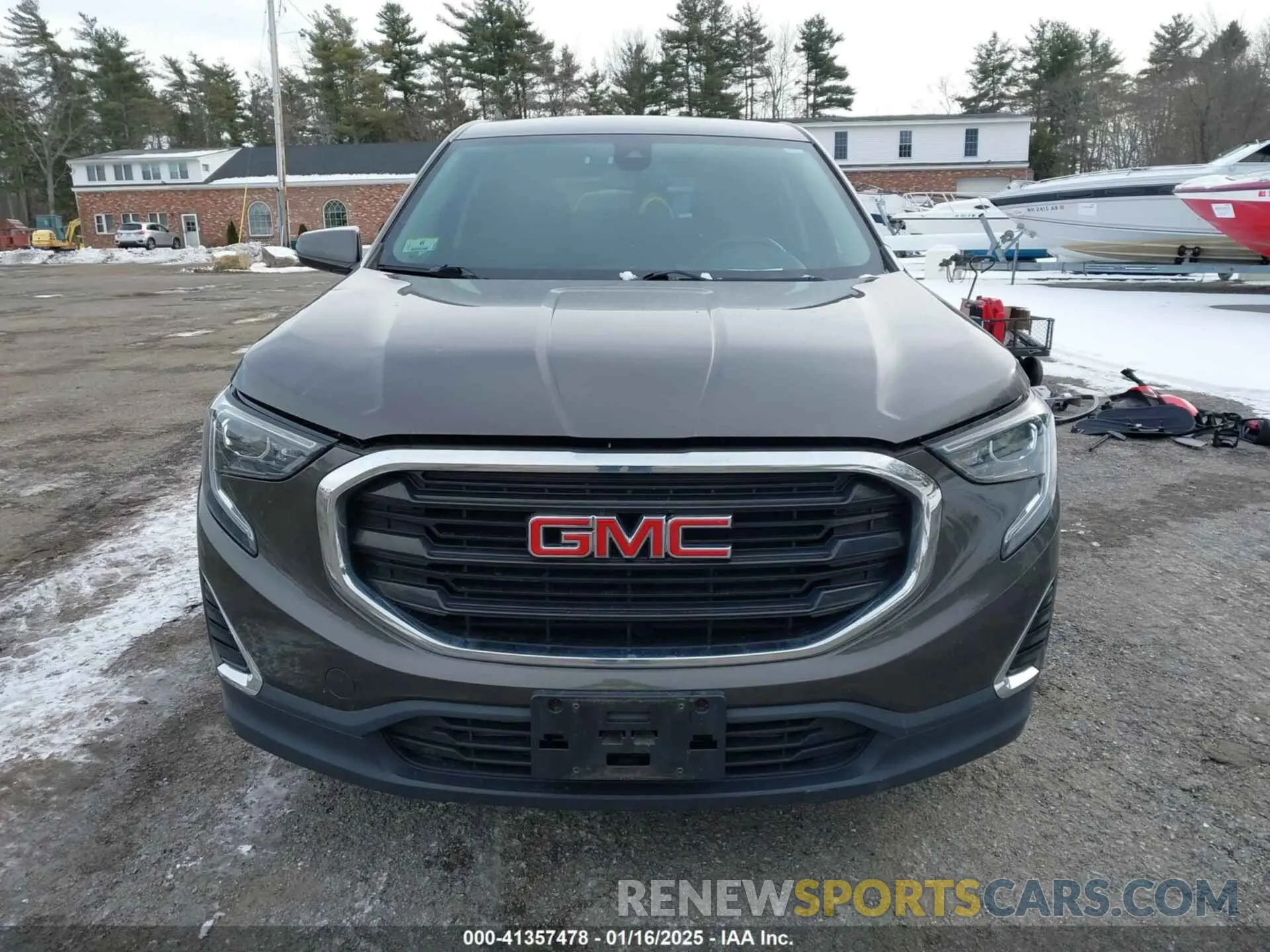 13 Photograph of a damaged car 3GKALTEV3LL168728 GMC TERRAIN 2020