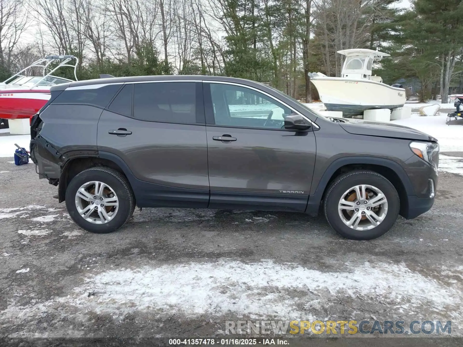 14 Photograph of a damaged car 3GKALTEV3LL168728 GMC TERRAIN 2020