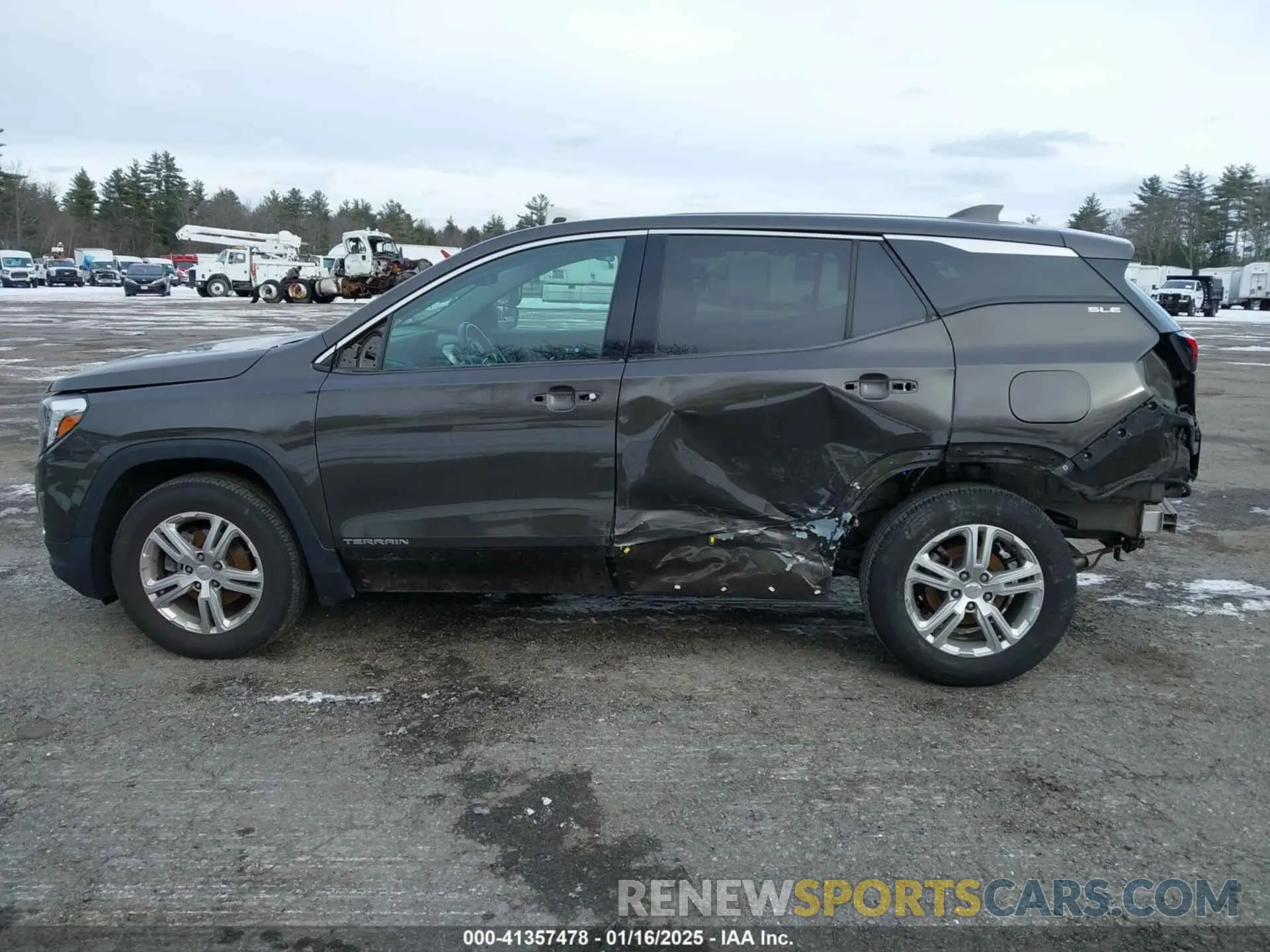 15 Photograph of a damaged car 3GKALTEV3LL168728 GMC TERRAIN 2020