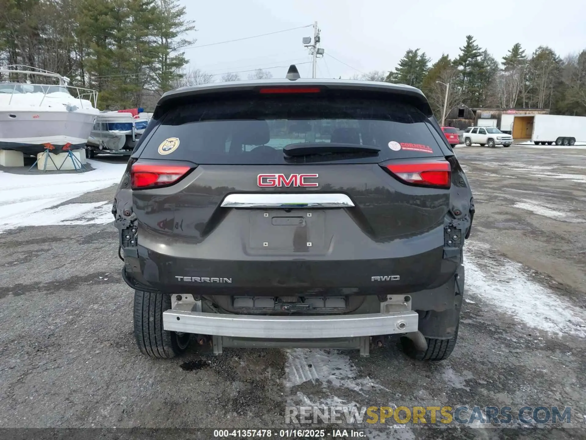 17 Photograph of a damaged car 3GKALTEV3LL168728 GMC TERRAIN 2020