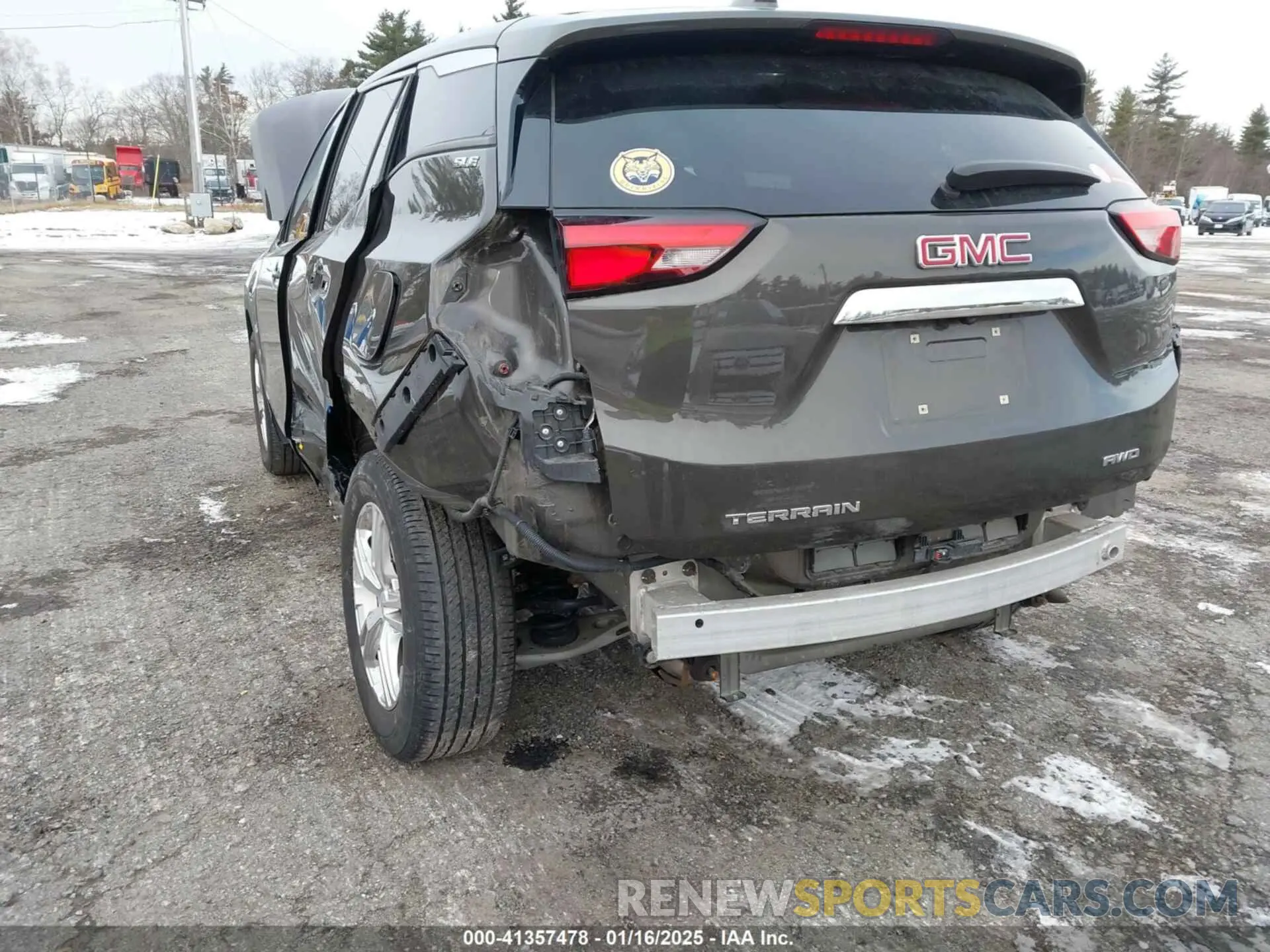 18 Photograph of a damaged car 3GKALTEV3LL168728 GMC TERRAIN 2020