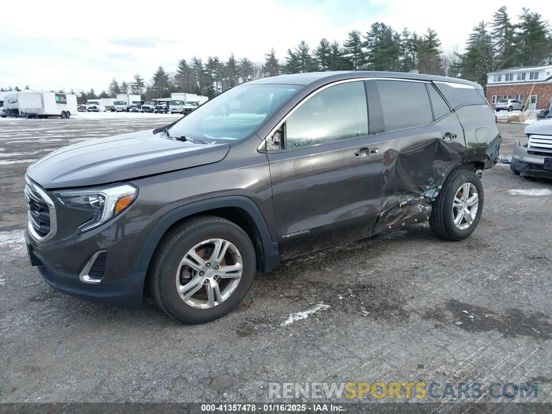 2 Photograph of a damaged car 3GKALTEV3LL168728 GMC TERRAIN 2020