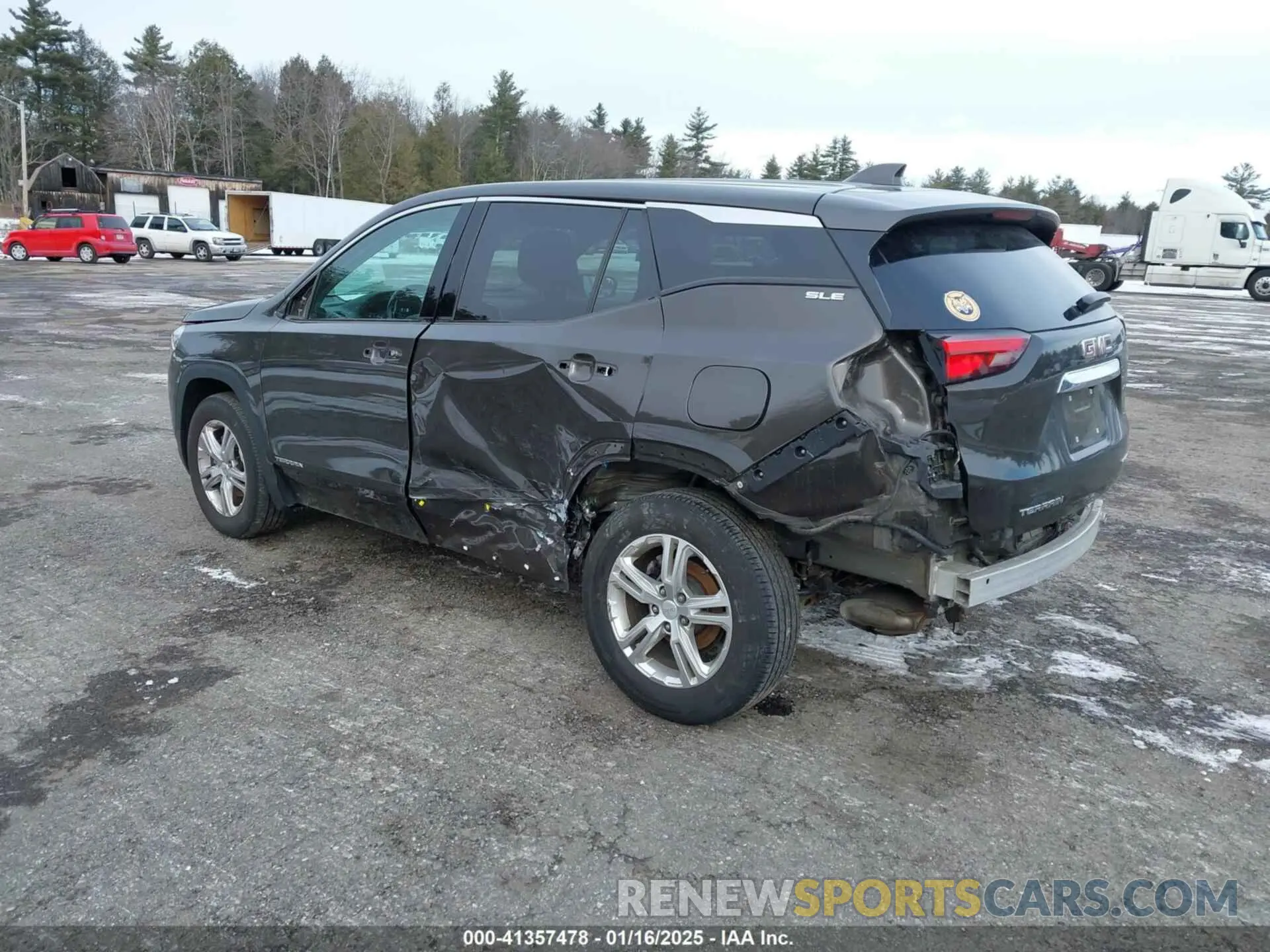 3 Photograph of a damaged car 3GKALTEV3LL168728 GMC TERRAIN 2020