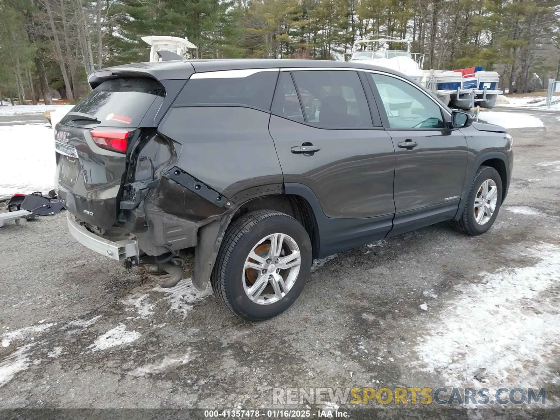 4 Photograph of a damaged car 3GKALTEV3LL168728 GMC TERRAIN 2020
