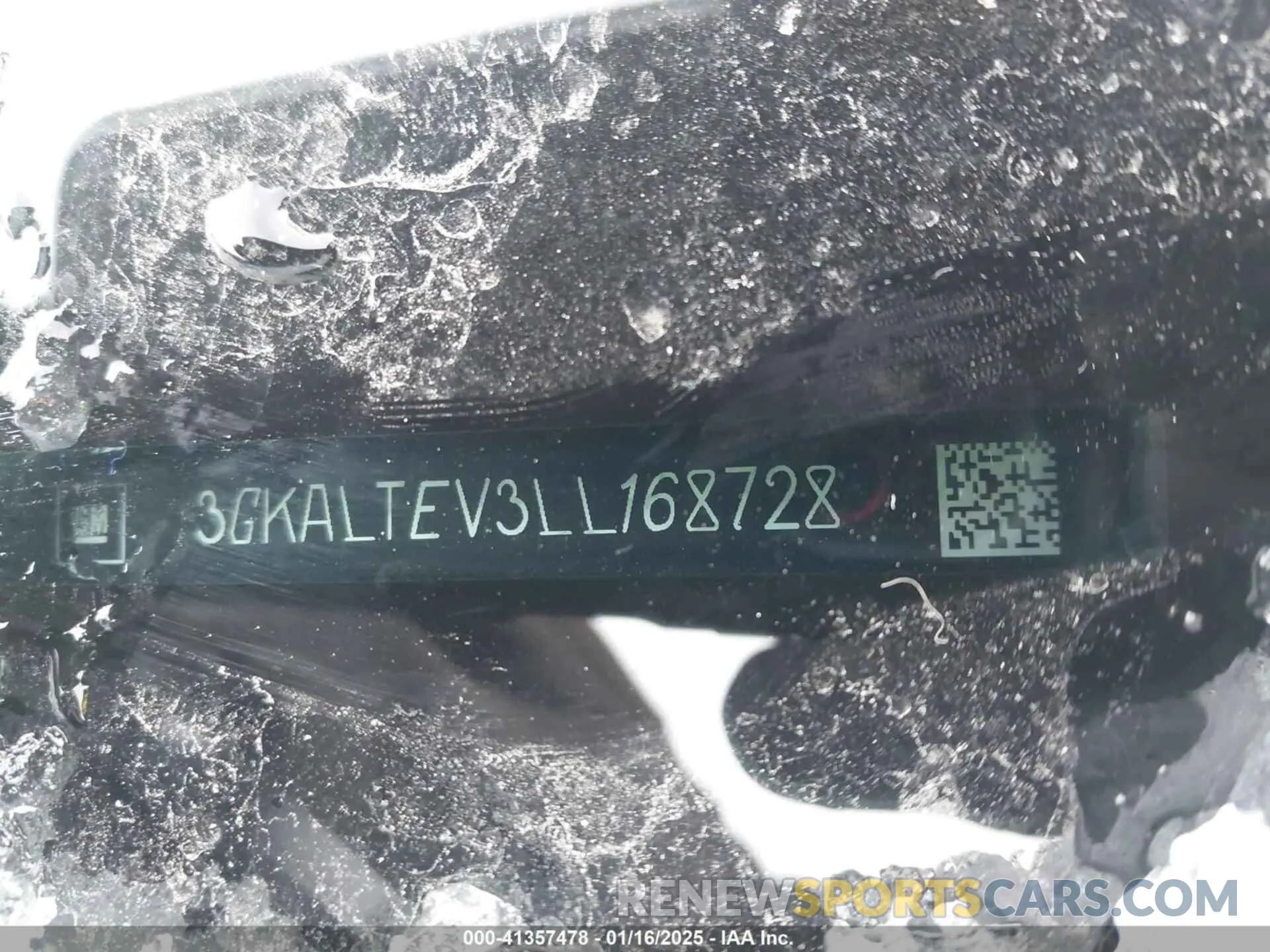 9 Photograph of a damaged car 3GKALTEV3LL168728 GMC TERRAIN 2020
