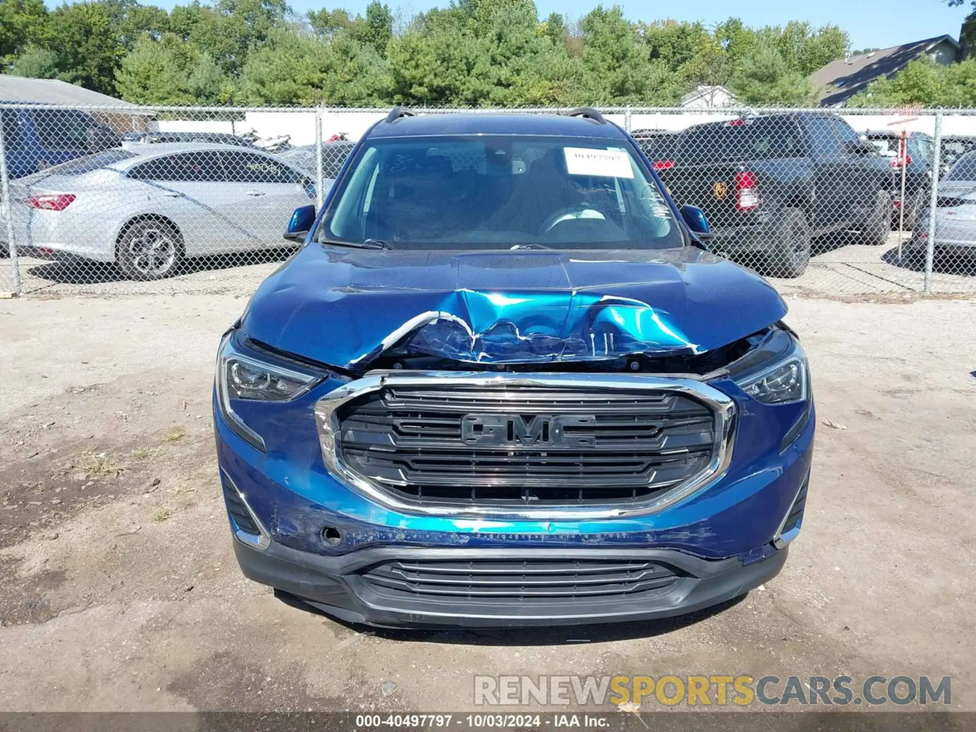 12 Photograph of a damaged car 3GKALTEV3LL192964 GMC TERRAIN 2020